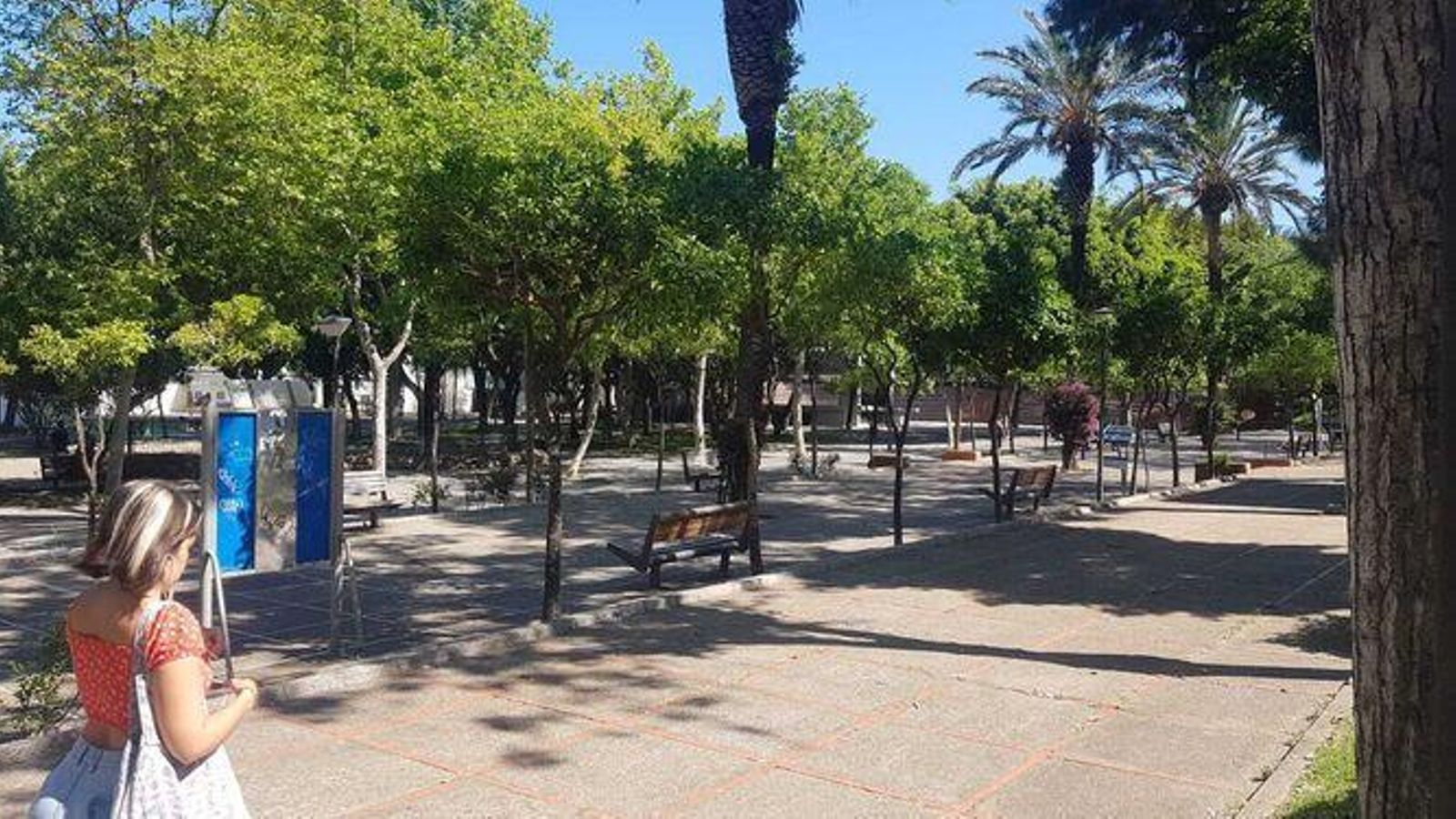 Parque Almirante Laulhé.