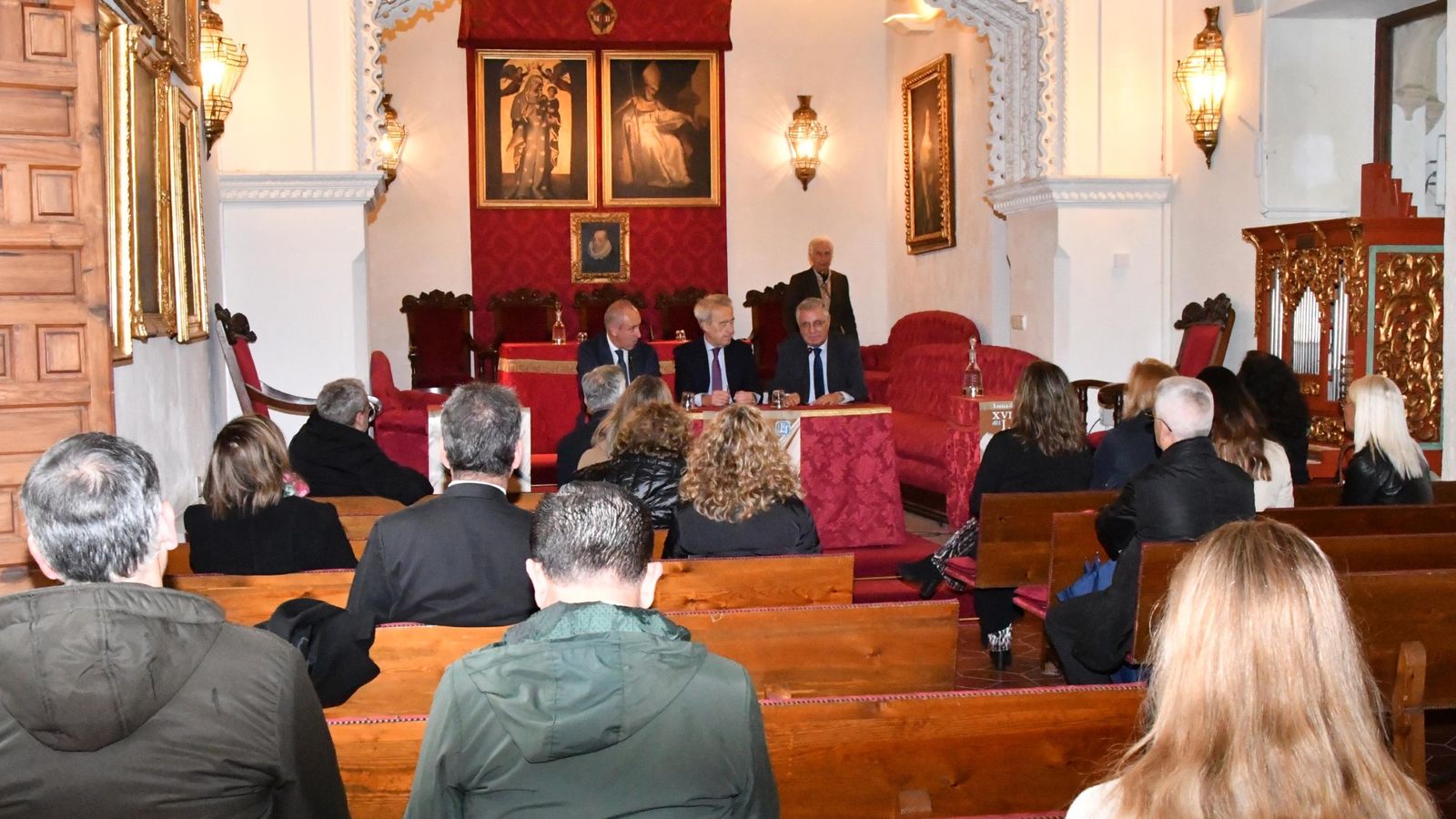 Acto de presentación