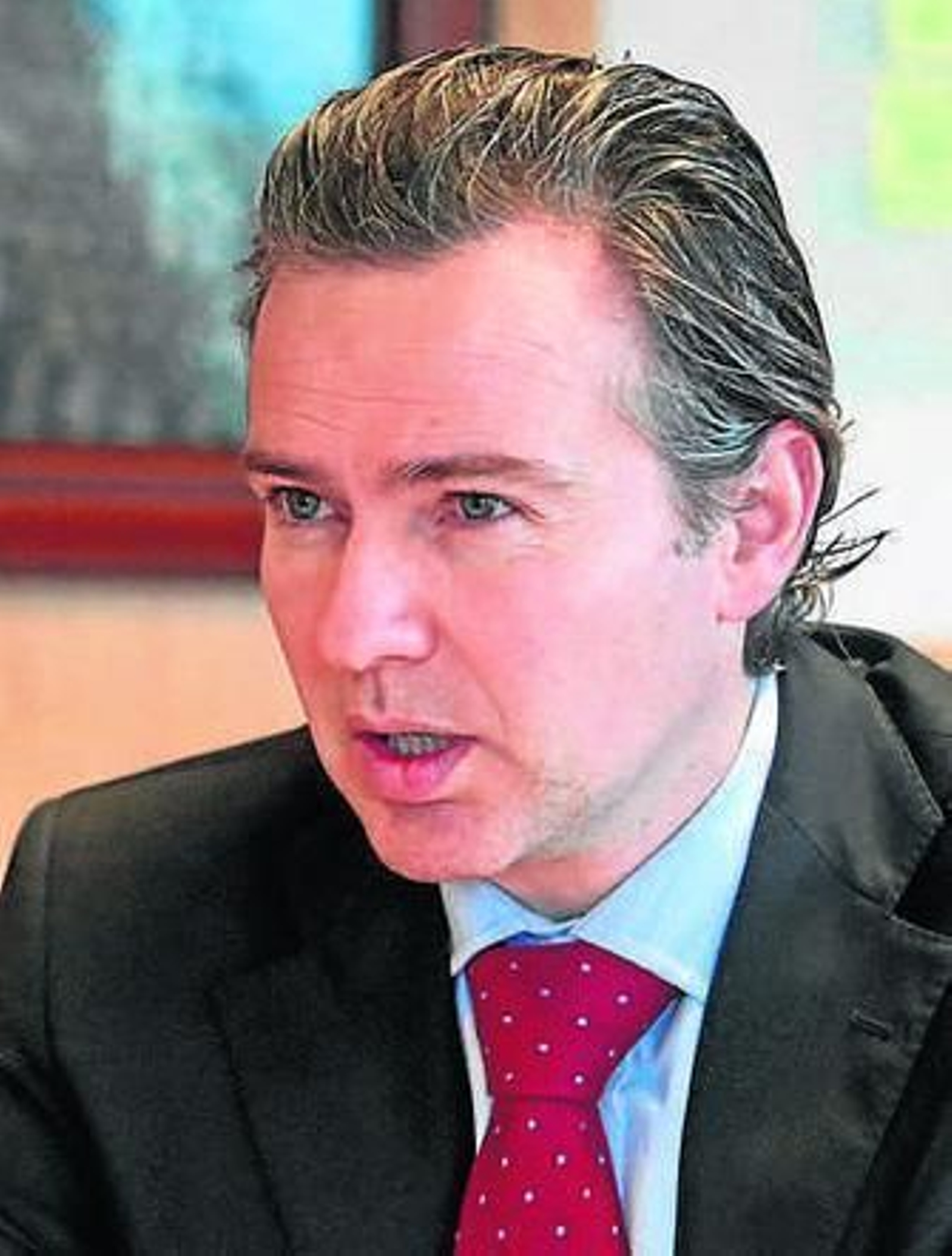 Javier Lancha de Micheo.