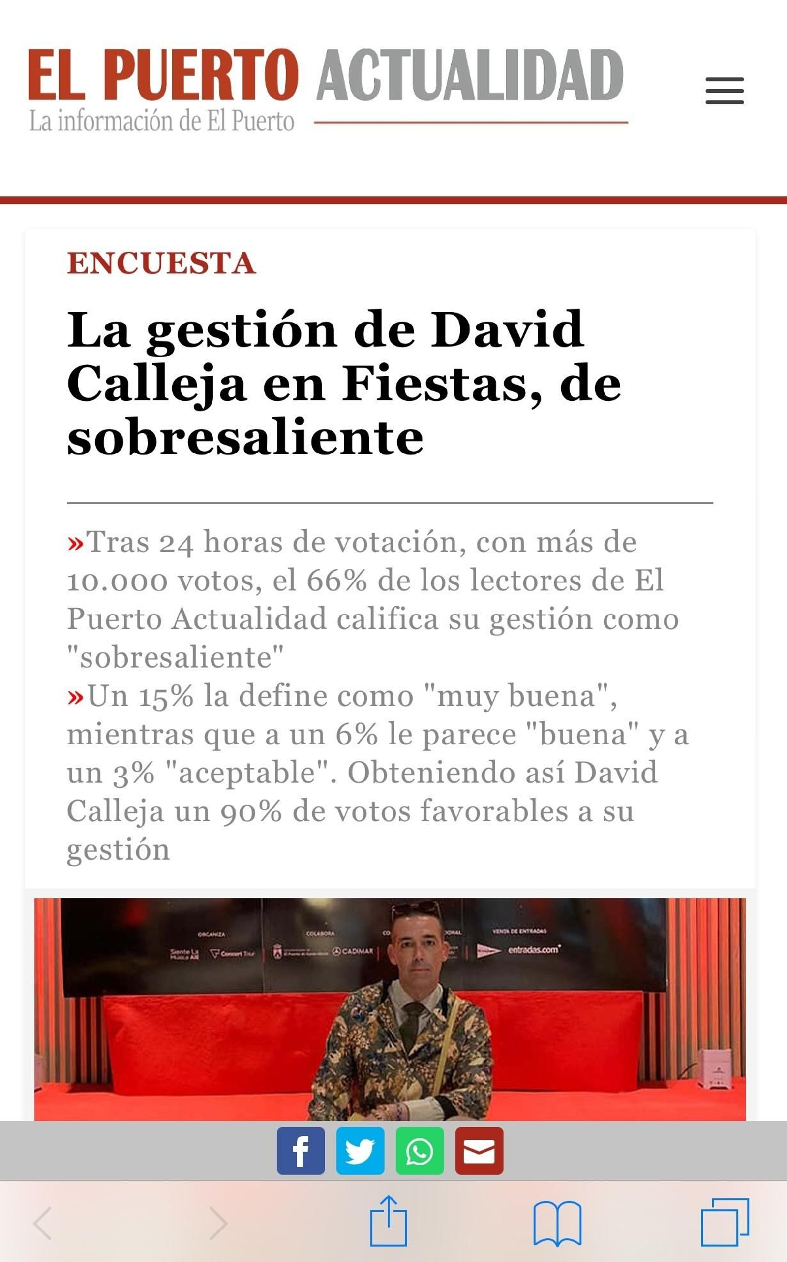 El autobomobe del PP en El Puerto