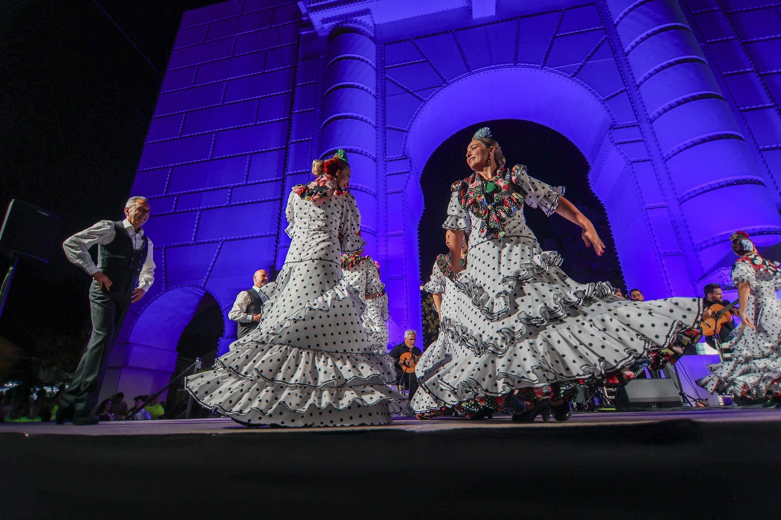 Imágenes de las primeras horas de la Feria del Corpus 2025
