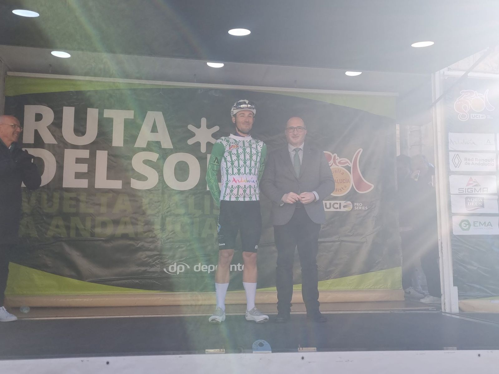 En imágenes: Jaén, espectacular escenario de la tercera etapa de la Vuelta a Andalucía - Ruta del Sol