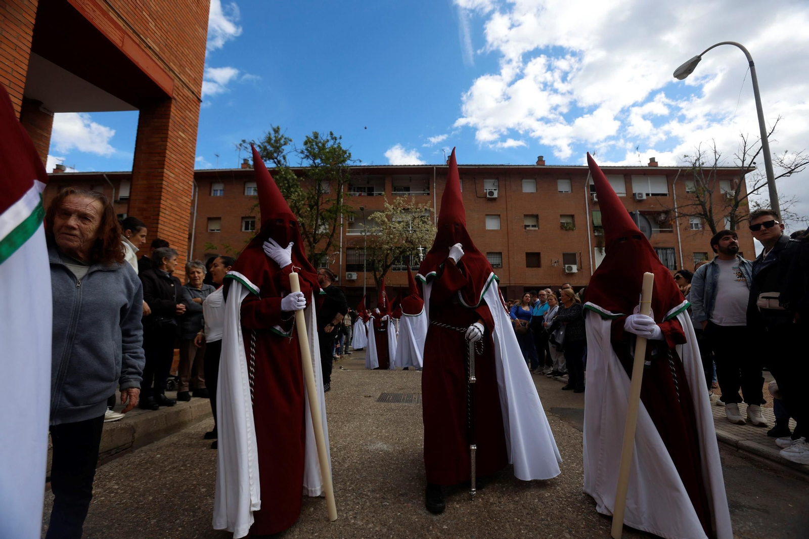 Las imagenes de la hermandad de la Piedad el Miércoles Santo en Córdoba Las imagenes de la hermandad de la Piedad el Miércoles Santo en Córdoba
