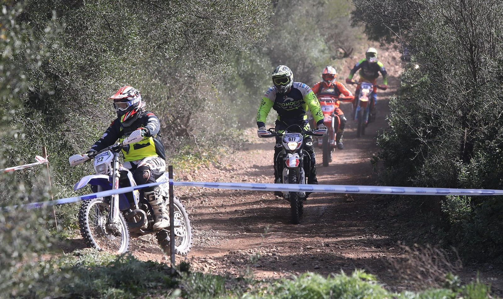 Imágenes del Campeonato de España y de Andalucía de Cross Country