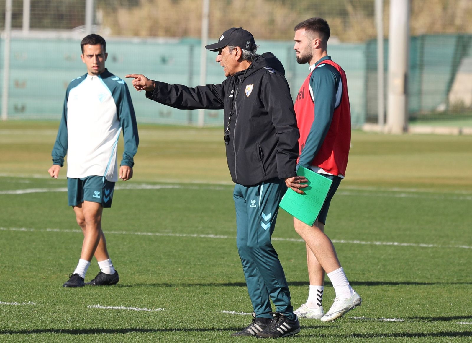 Las fotos de Hugo Vilches, segundo entrenador del Atlético Malagueño