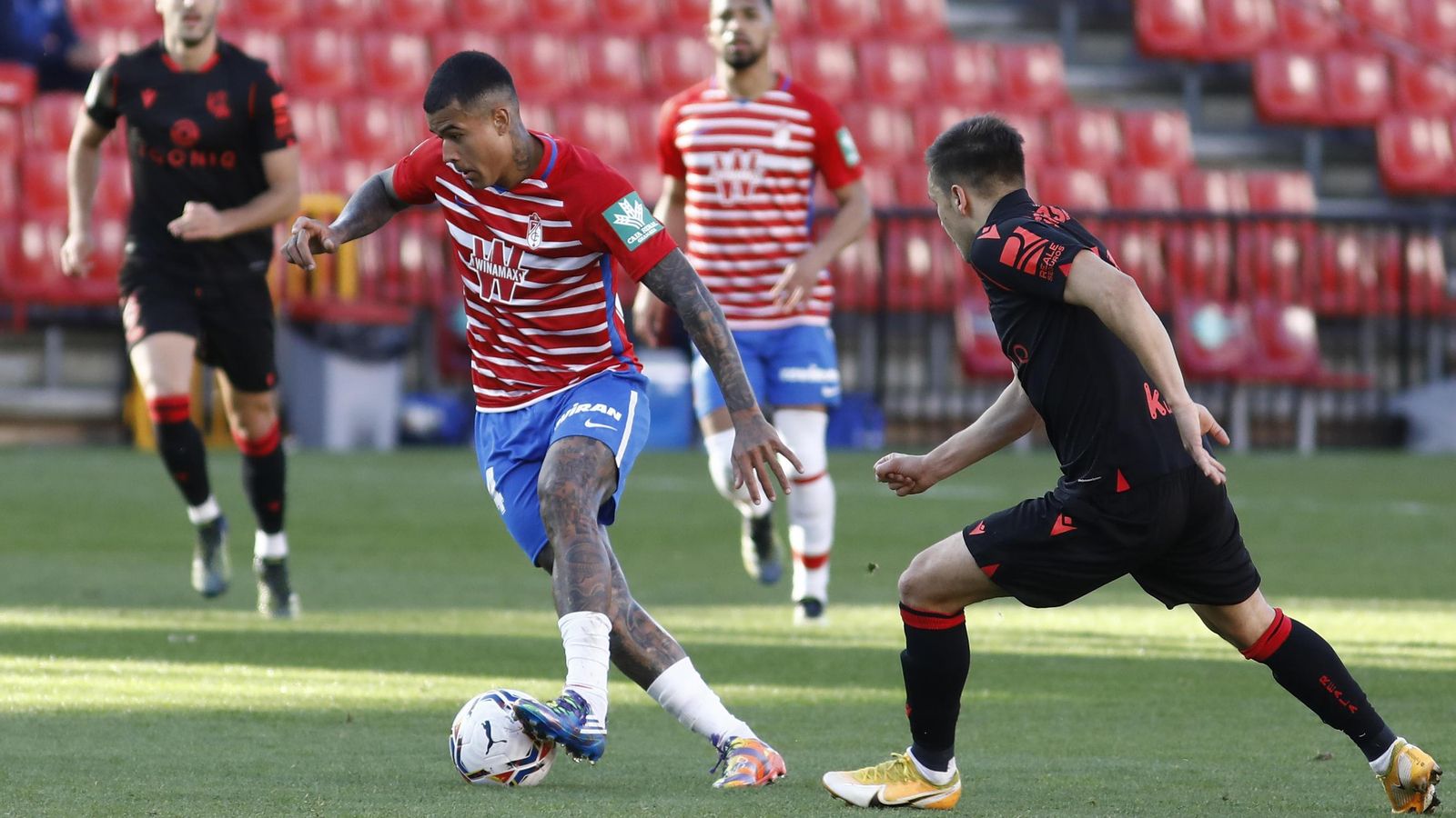 Kenedy fue una vez más de los hombres más peligrosos de los rojiblancos.