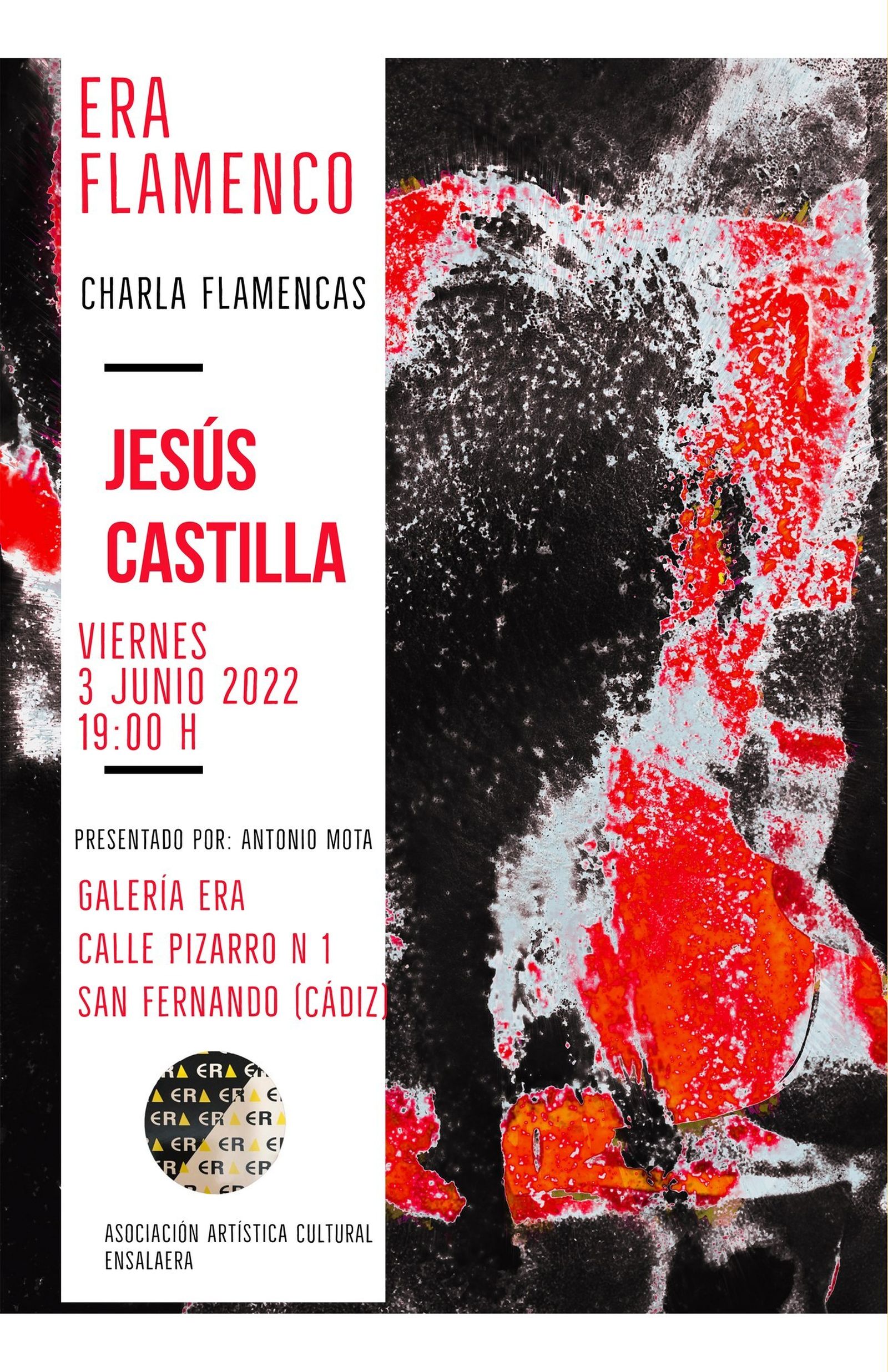 Charlas flamencas en la Galería ERA.