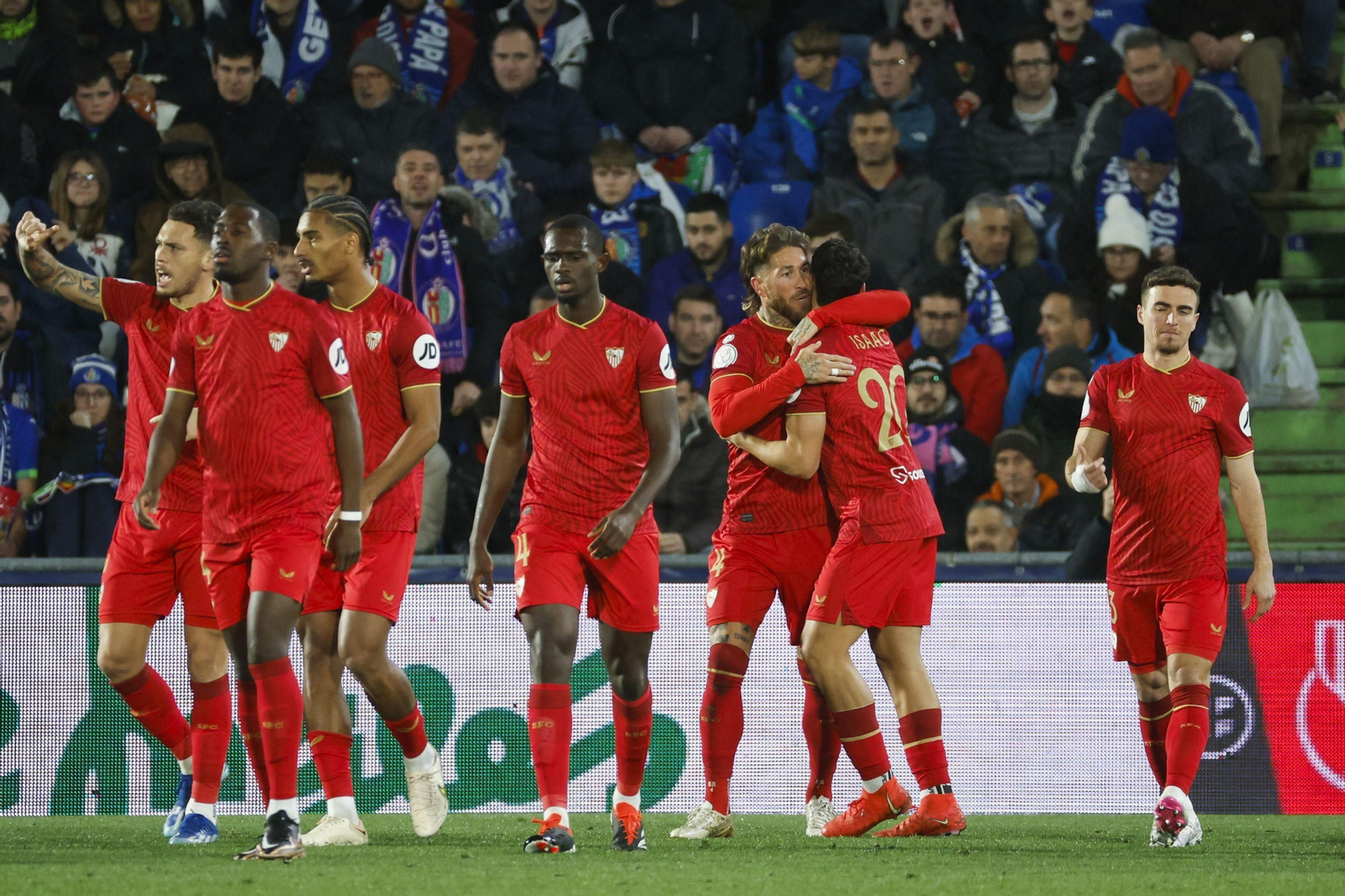 Las fotos del Getafe - Sevilla