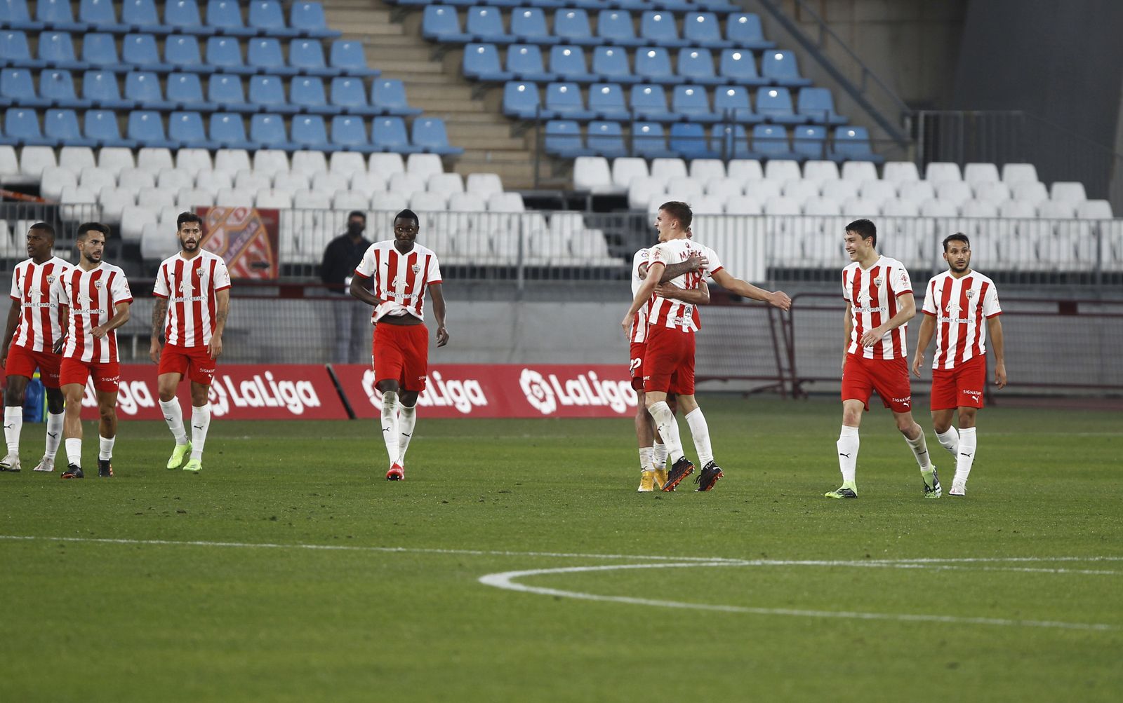 Fotogalería U.D. Almería-Málaga C.F.