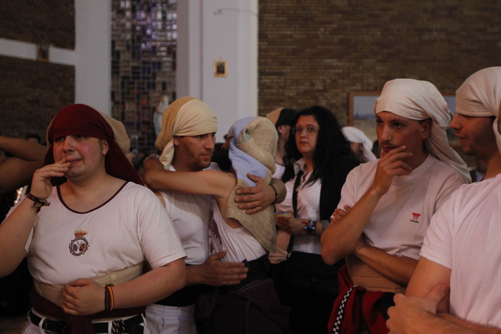 Imágenes de la Procesión de Coronación. Barrio de Los Molinos. Semana Santa Almería 2019