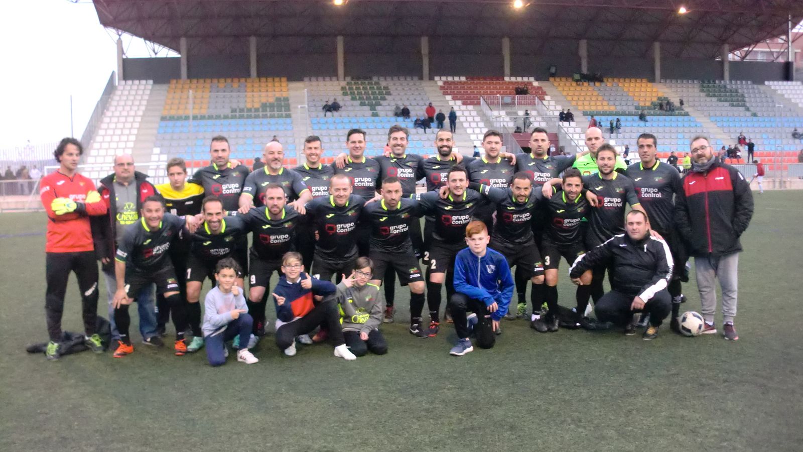 Grosella, subcampeón de primera.