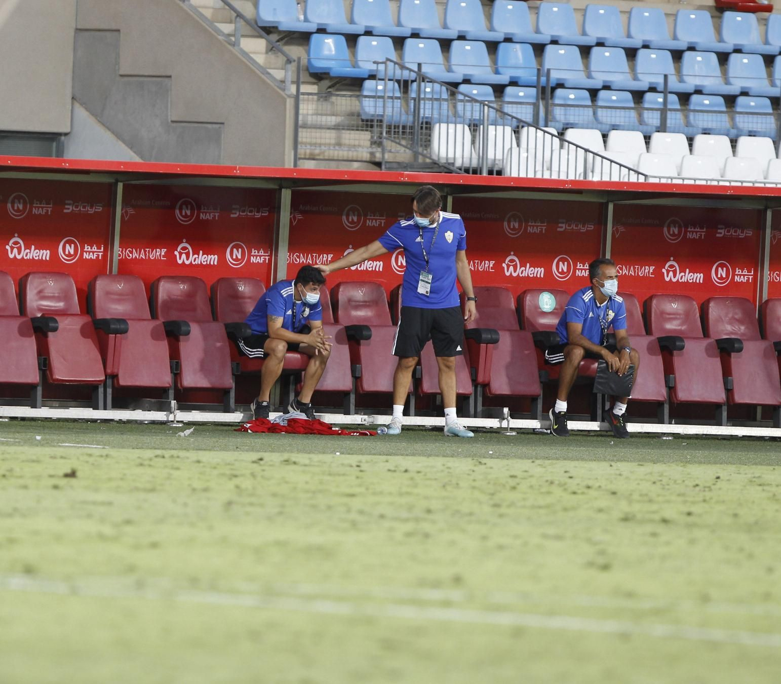 Fotogalería U.D. Almería-Girona