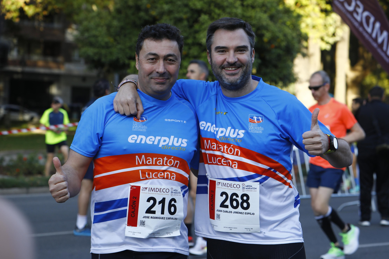 Las imágenes de la salida de la 36 Media Maratón de Córdoba