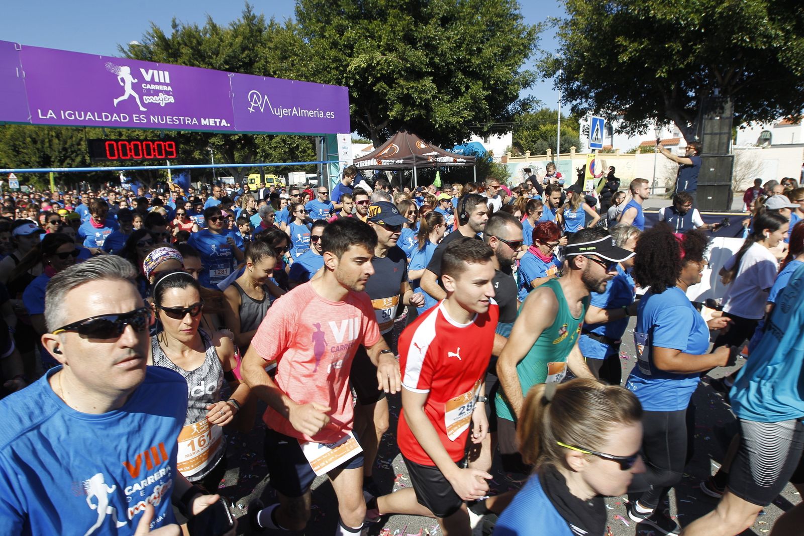 Fotogalería VIII Carrera Día de la Mujer 2020