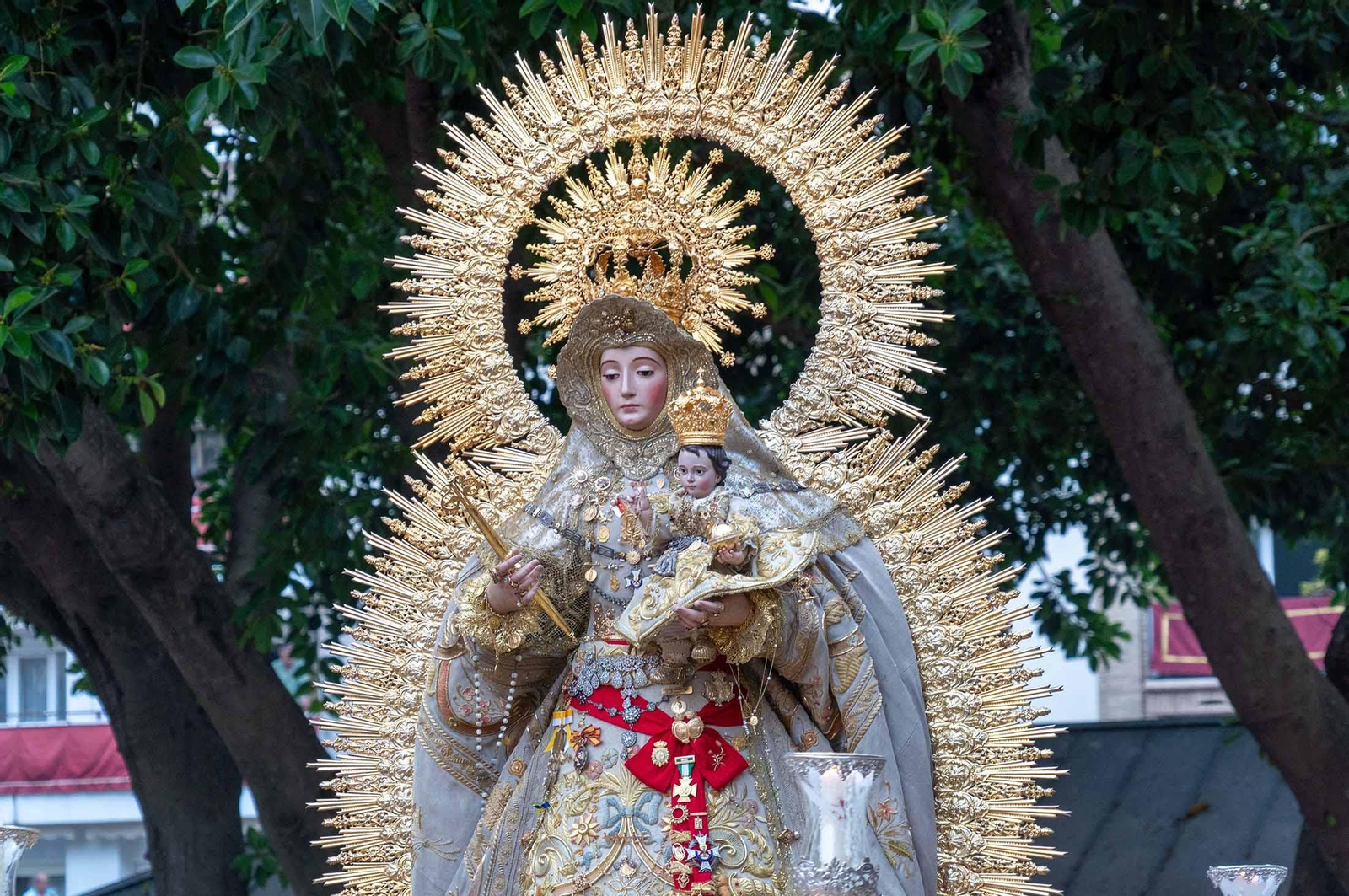 Las mejores imágenes de la Procesión Magna Mariana