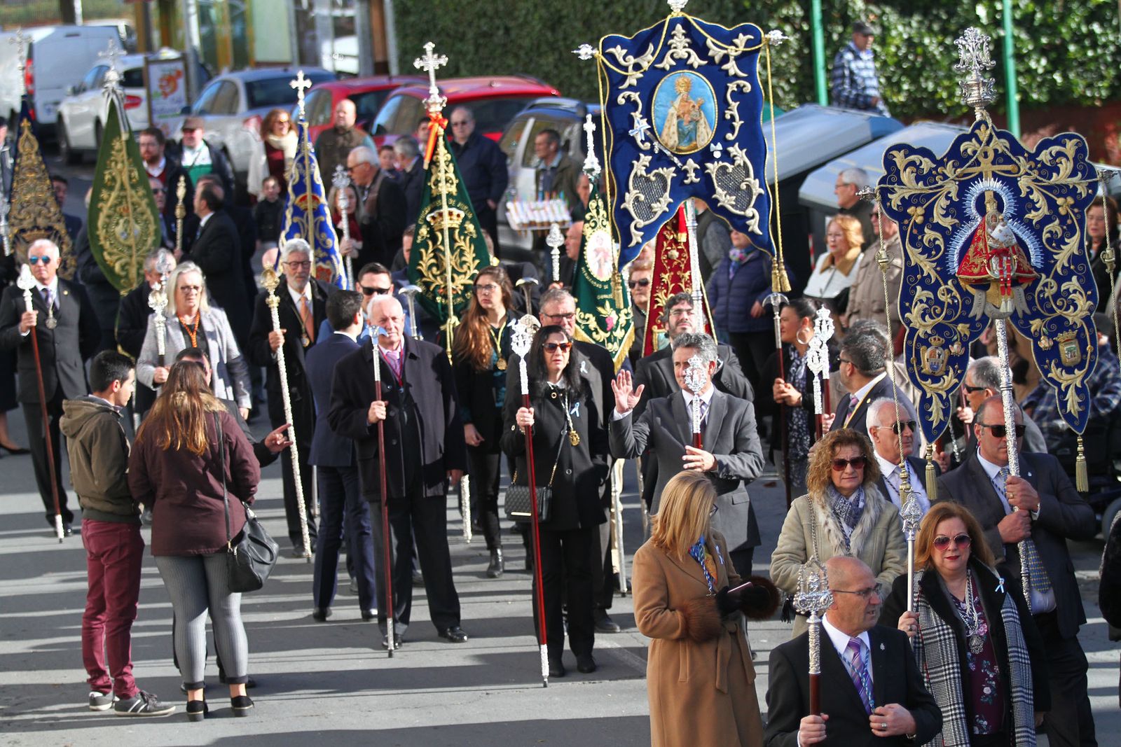 La procesión de San Sebastian en Imágenes.