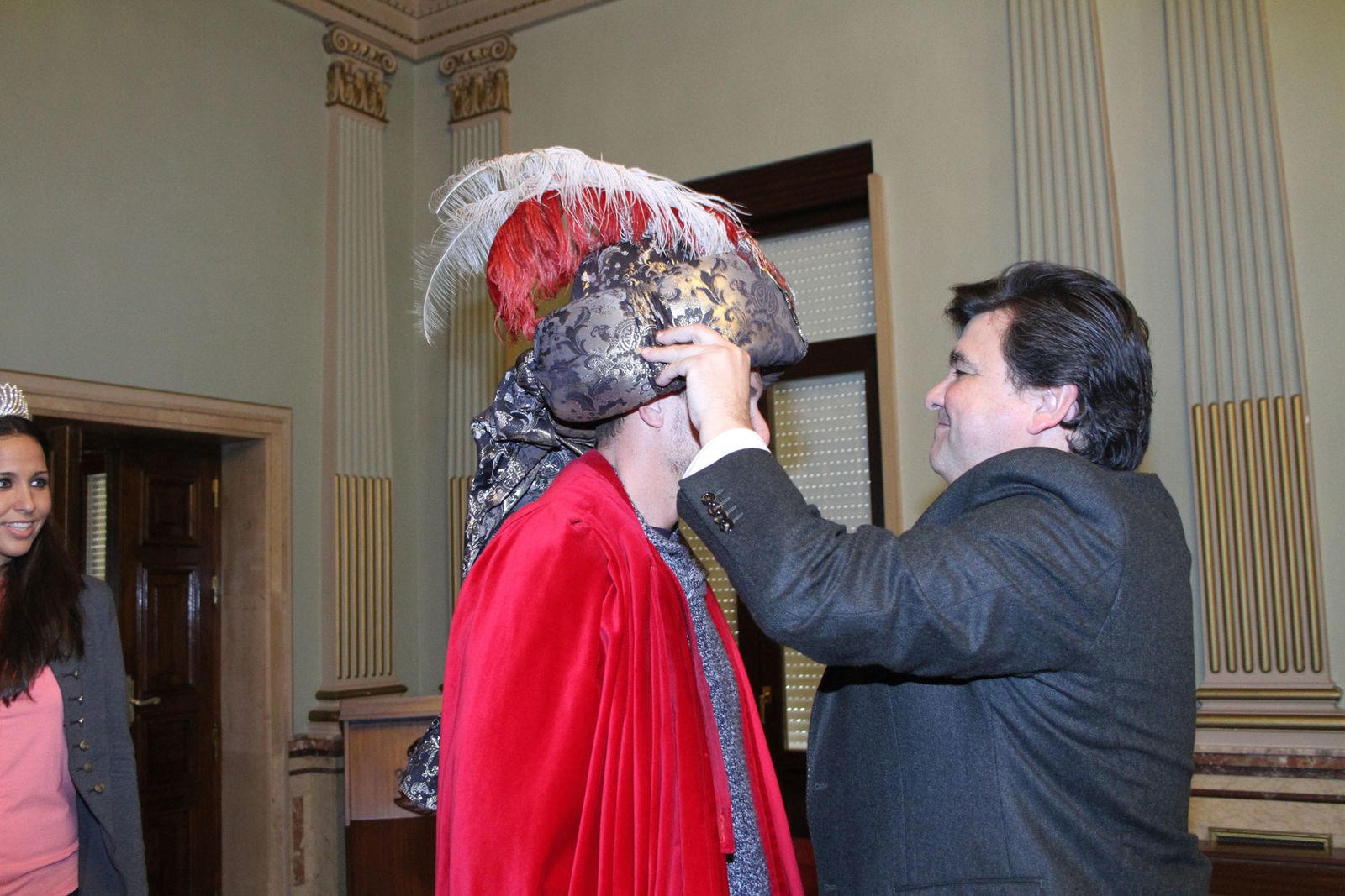 Coronación de sus majestades los Reyes Magos de Oriente 2018