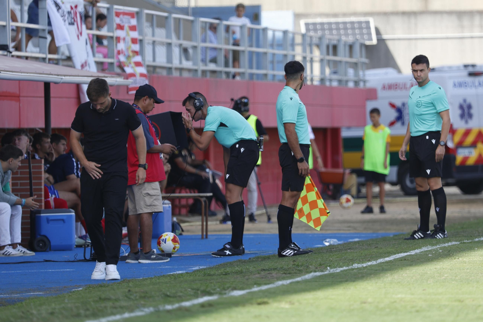 Las mejores fotos del Algeciras CF - Sabadell de Primera Federación