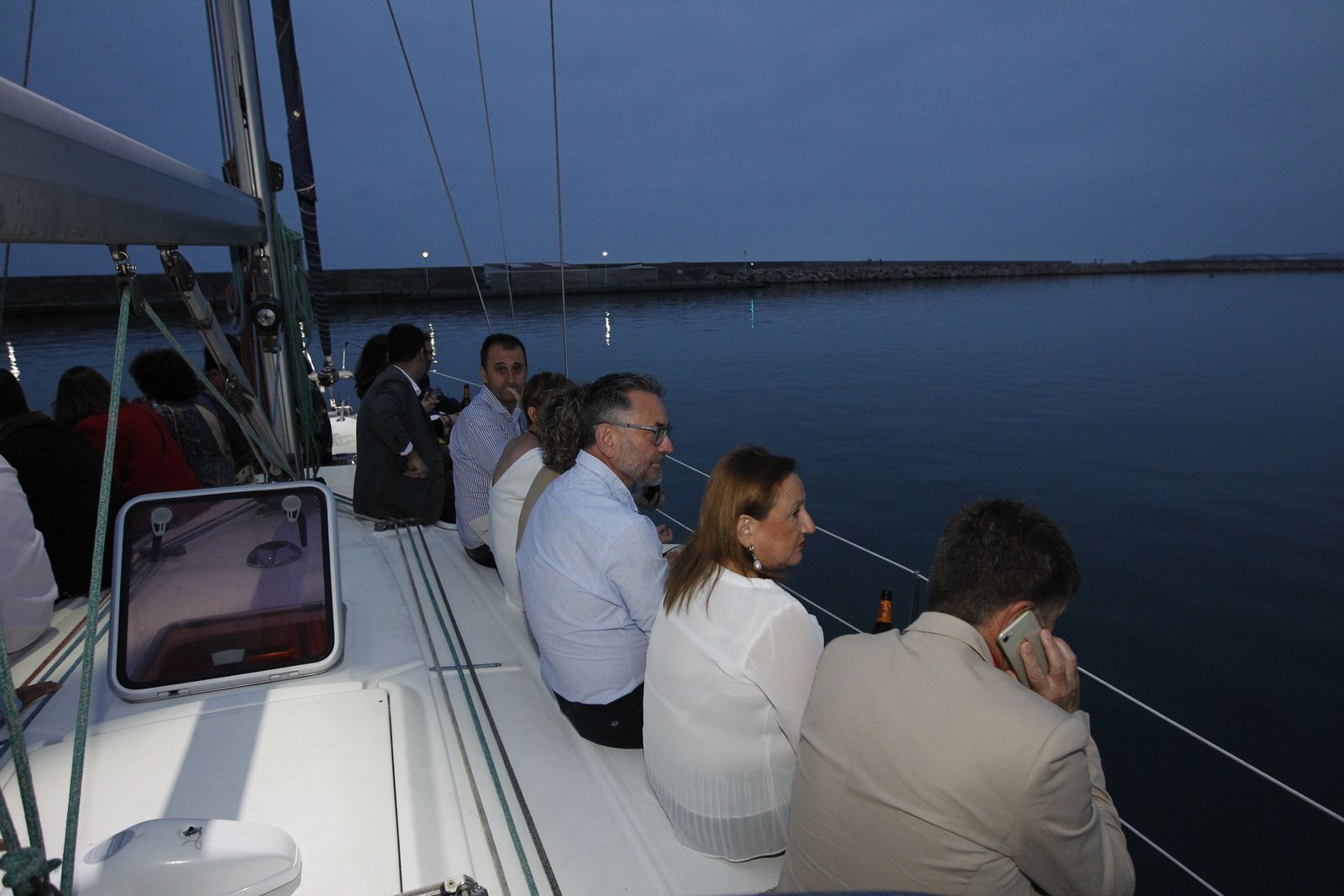 Fotogalería Teatro Comestible. Festival Teatro El Ejido. Puerto Almerimar
