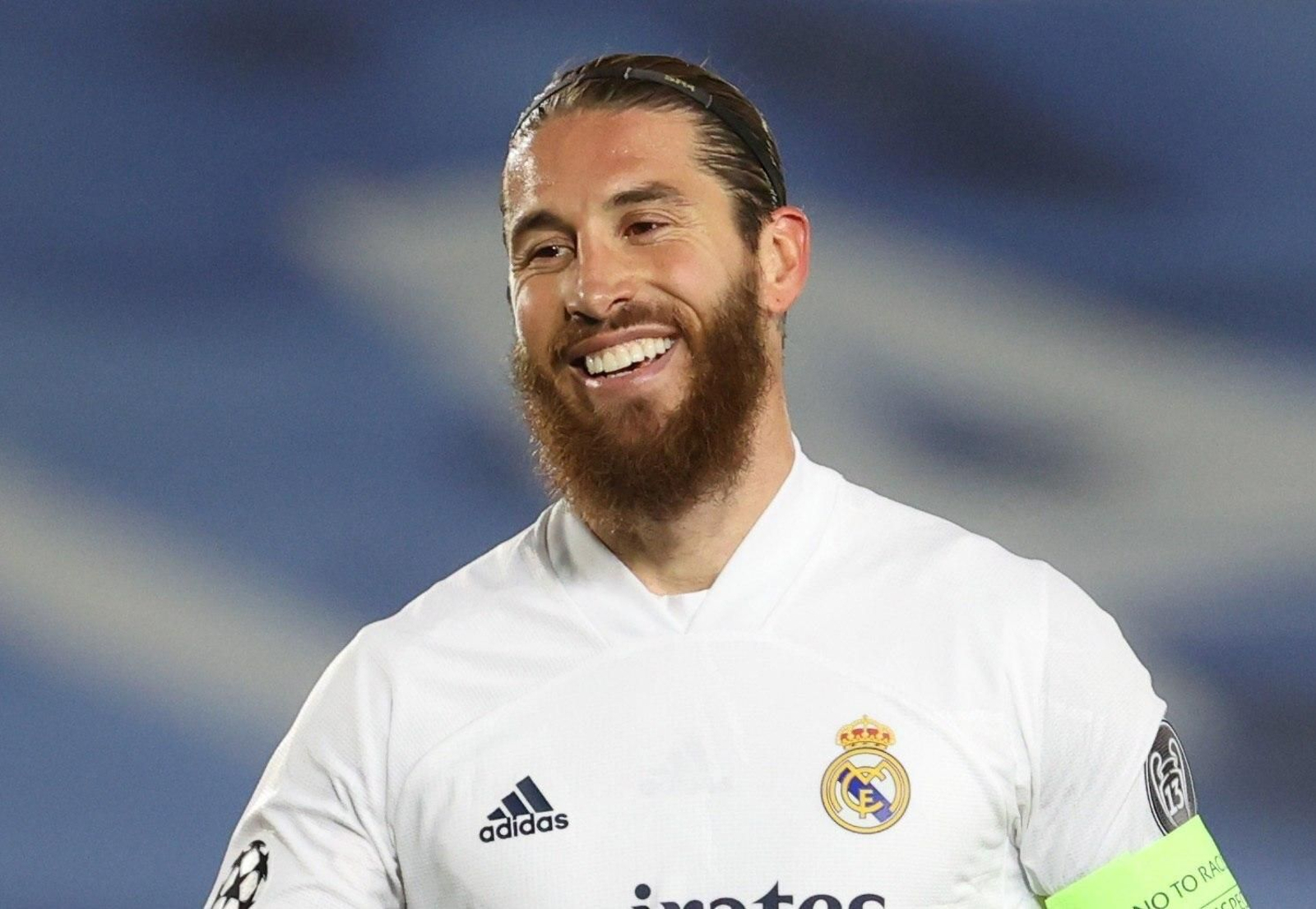 Sergio Ramos, en un partido de la pasada temporada.