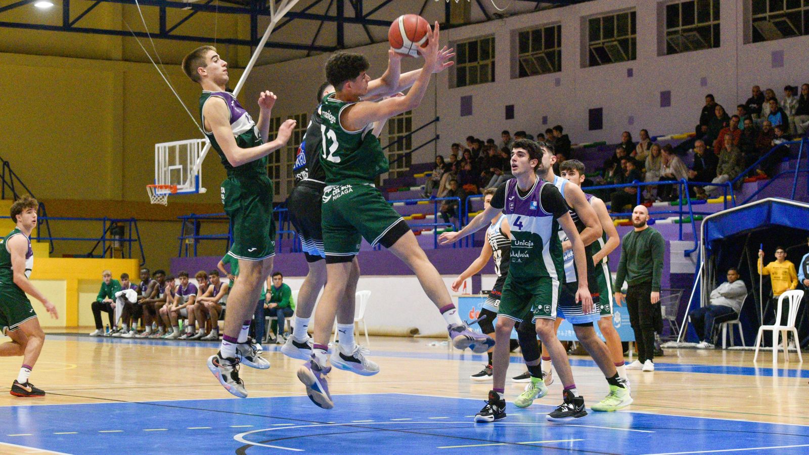Las fotos del ULB - Unicaja