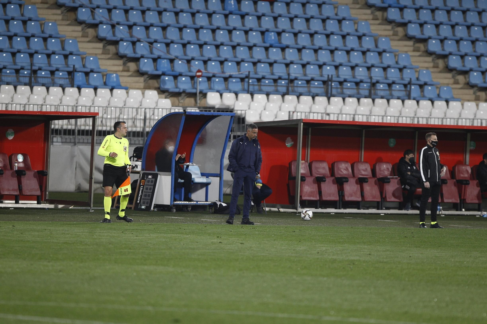 Gomes se mostró contento con la actitud de sus futbolistas