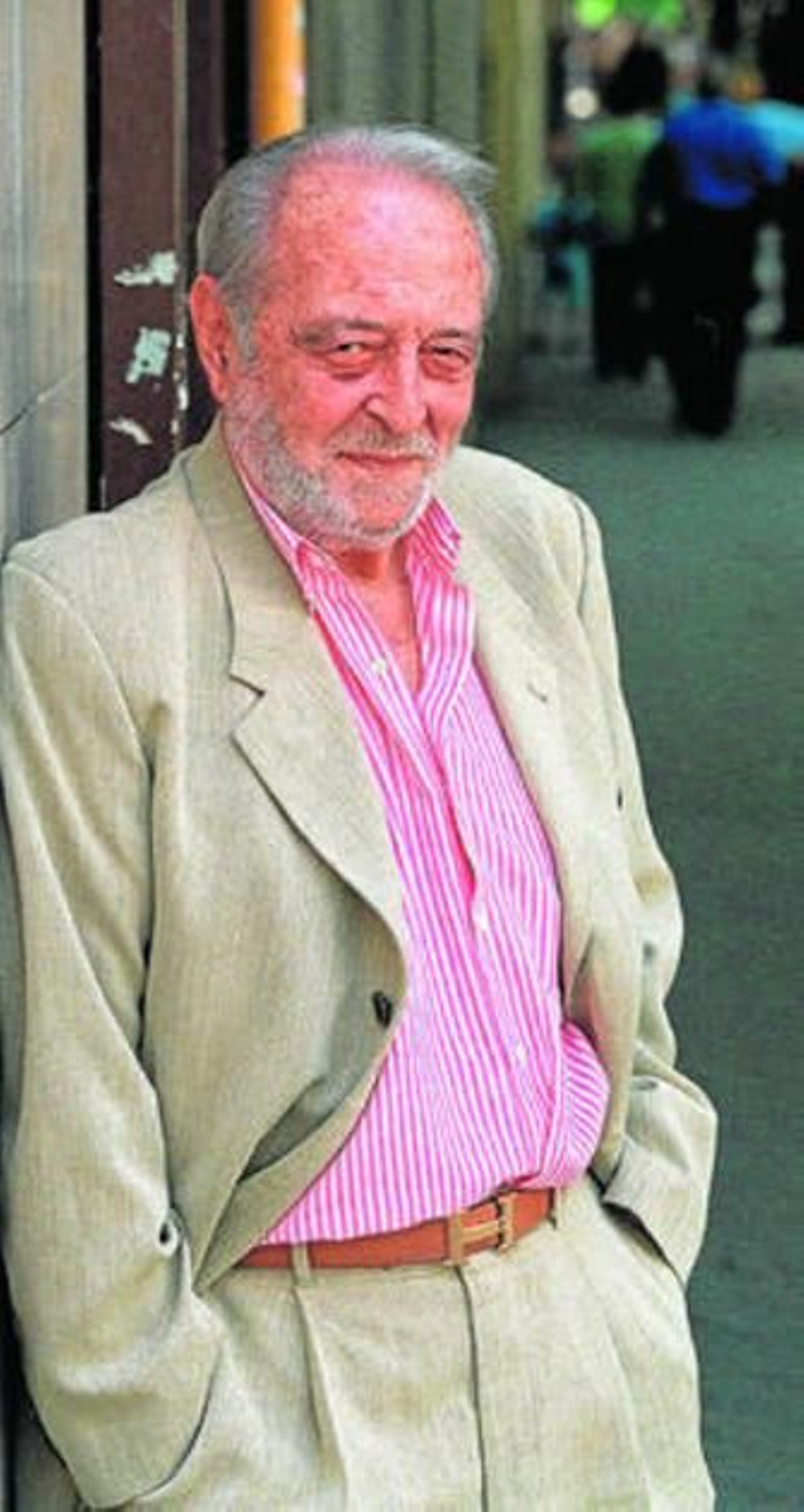 Perico Vidal (1926-2010), retratado poco antes de su muerte.