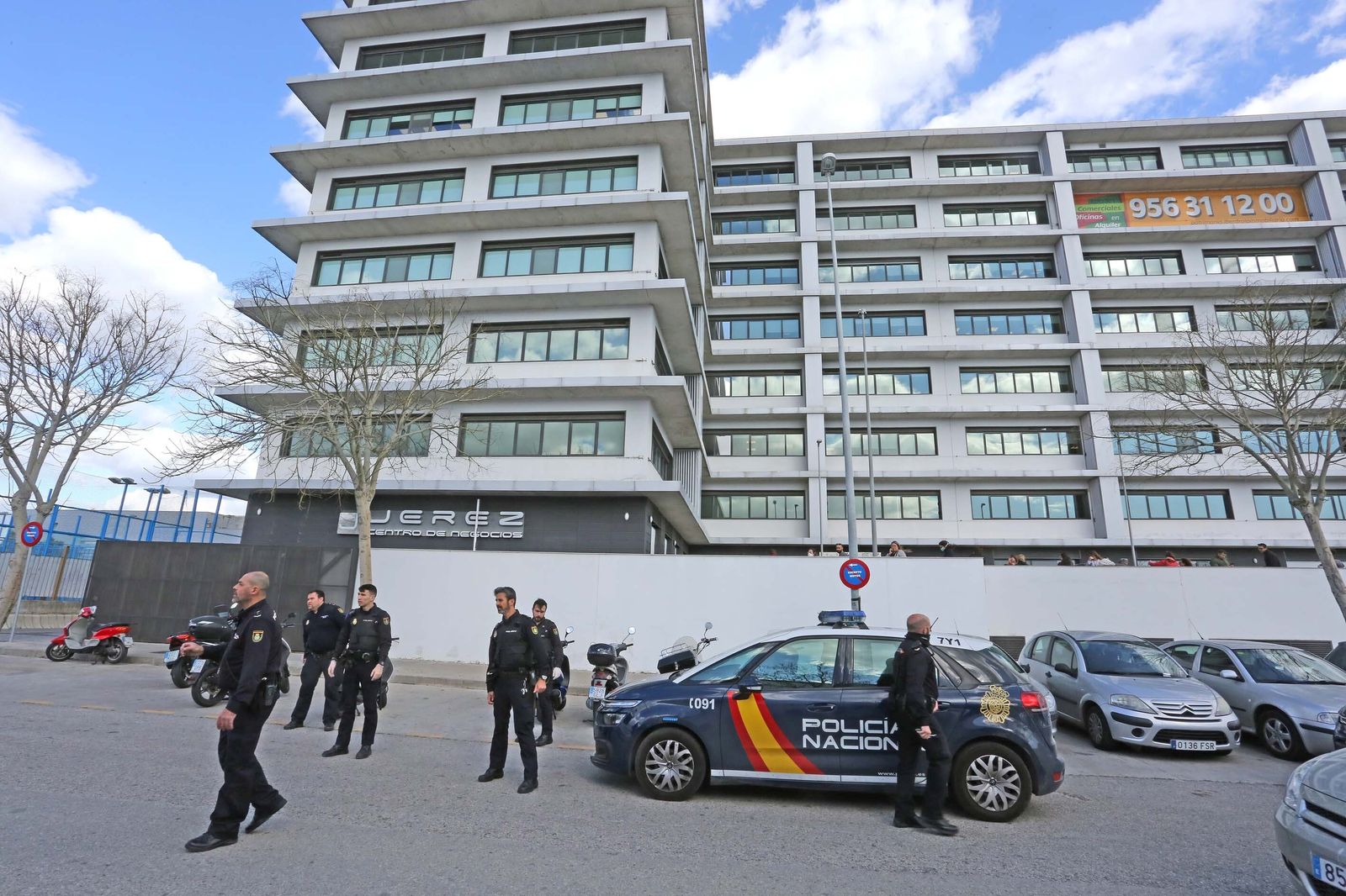 Jerez, un mes en estado de alarma