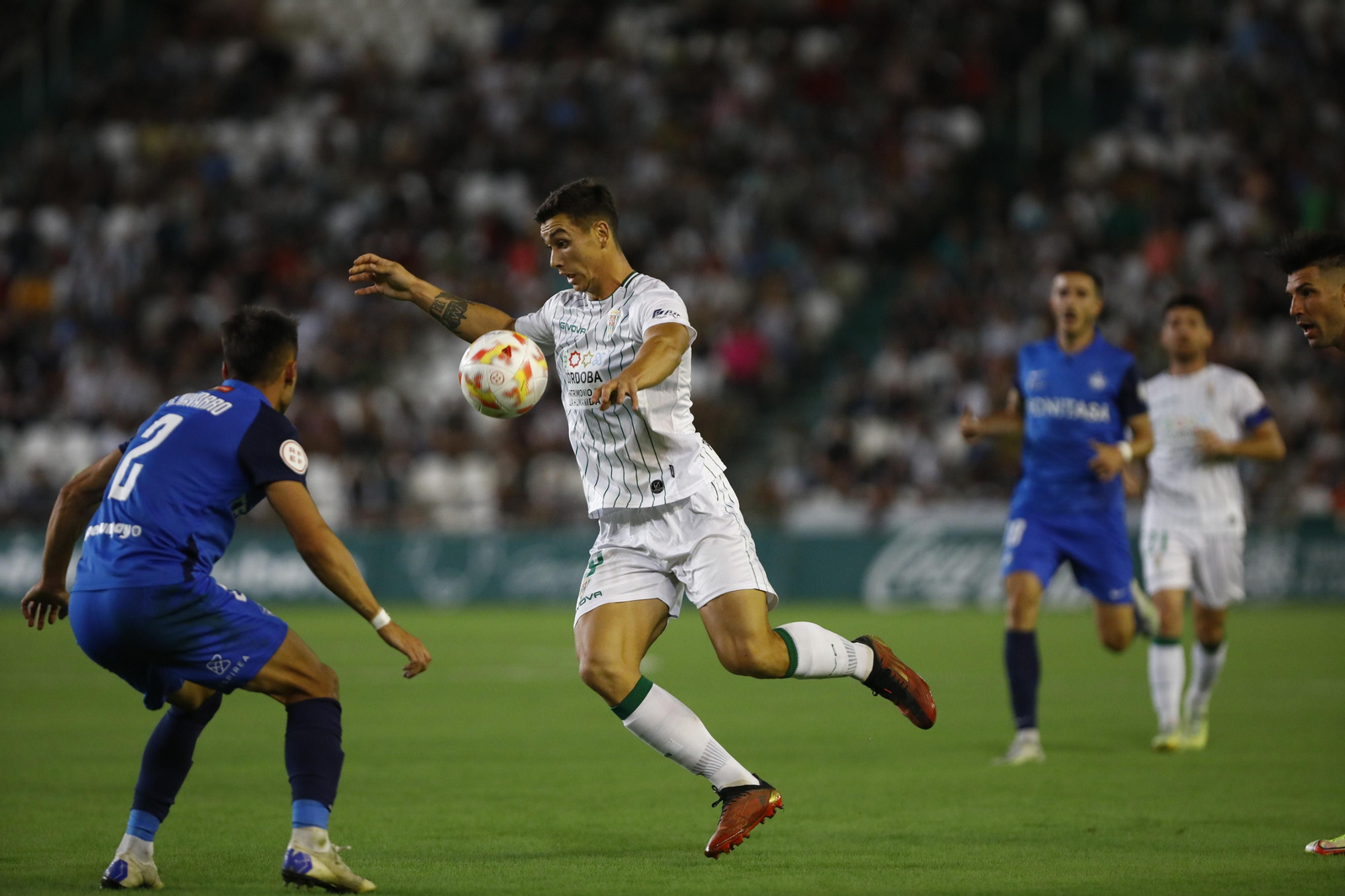 Las imágenes de la derrota del Córdoba CF ante el Sanse