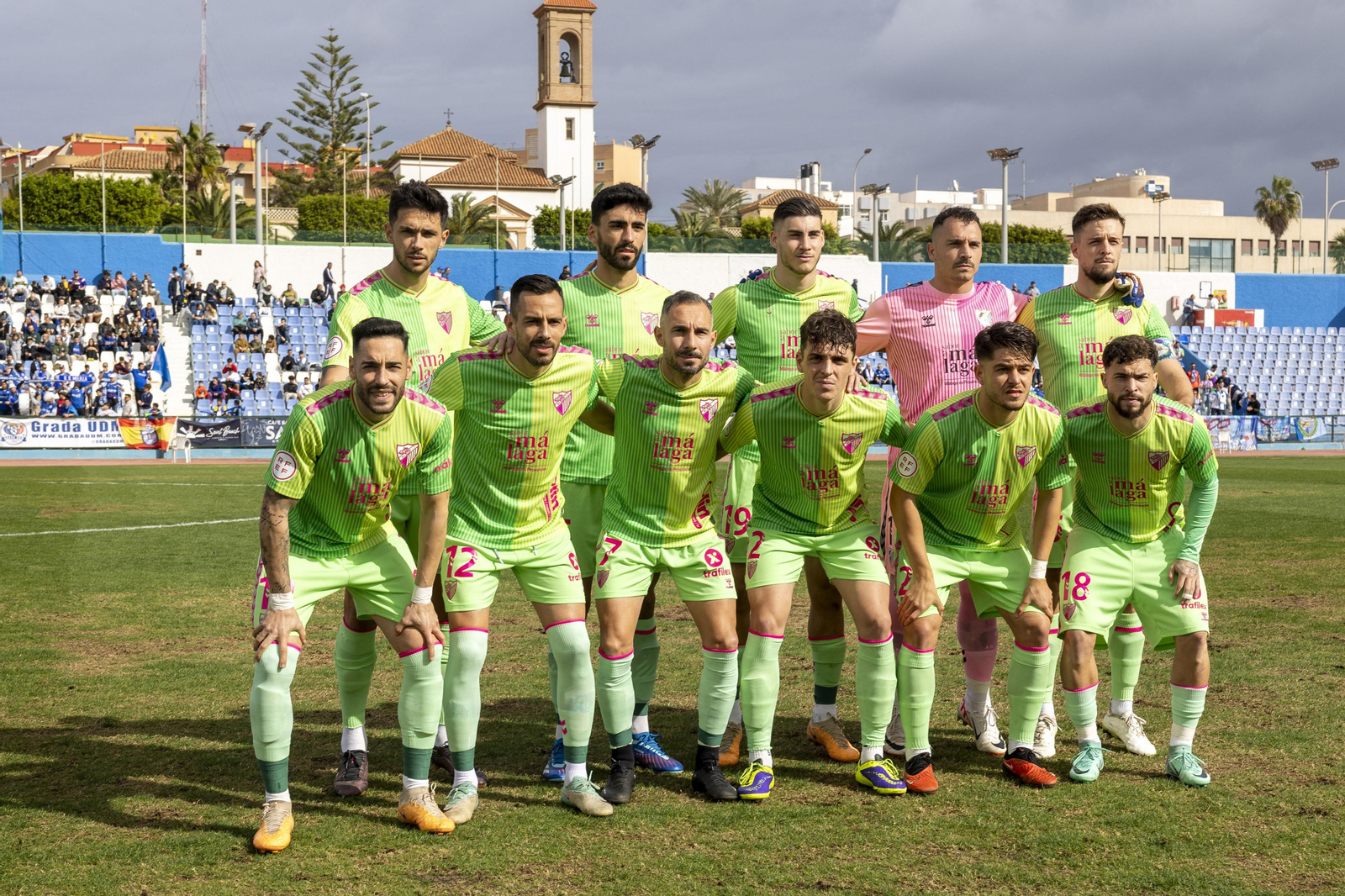 El Melilla - Málaga CF, en fotos