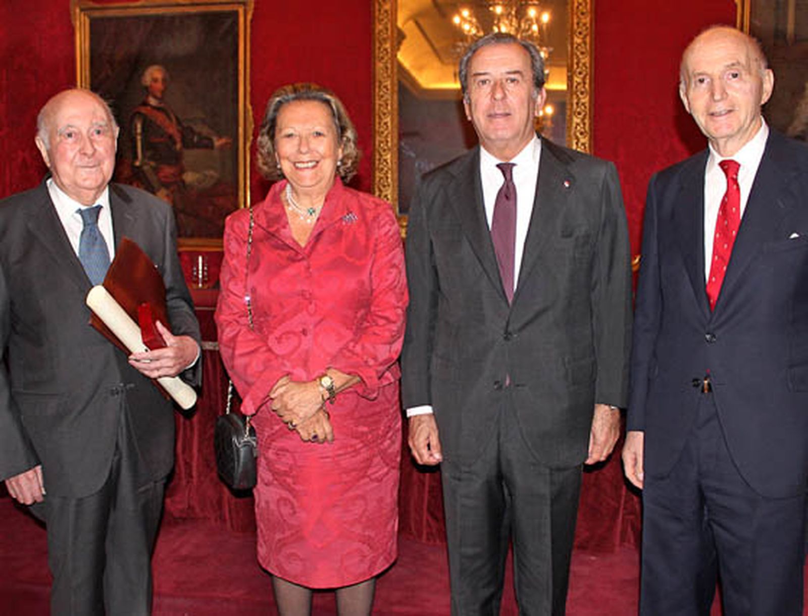 Premio 'Cultura y Nobleza' a Menéndez Pidal