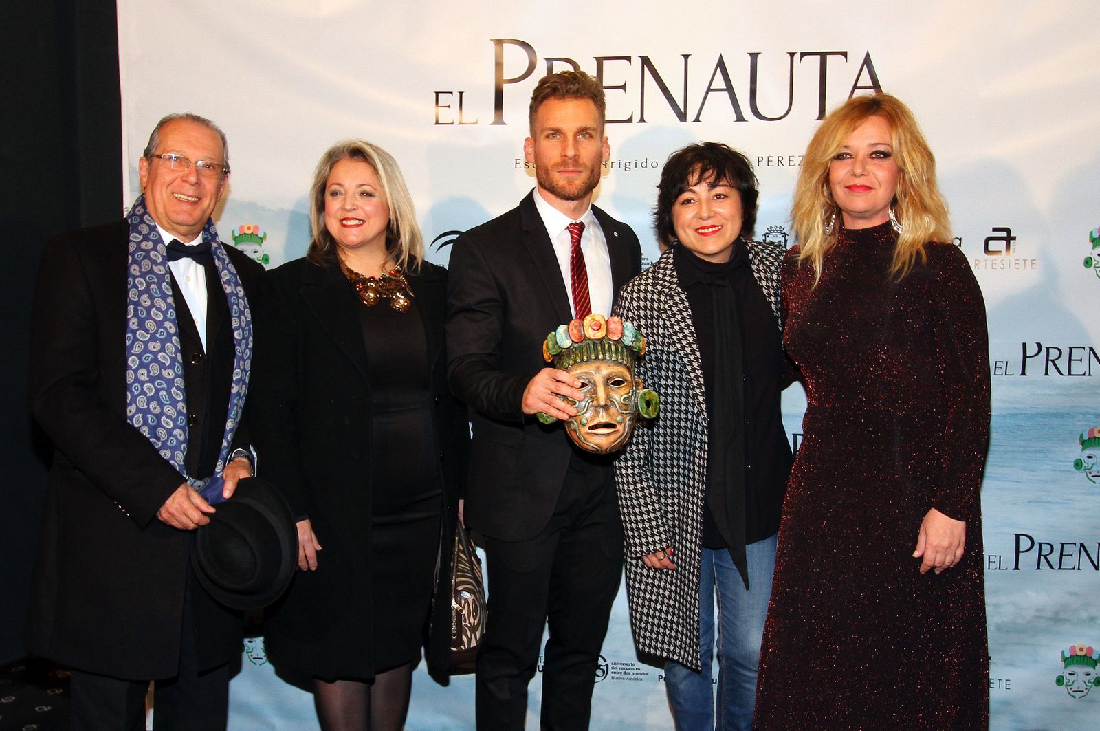 Imágenes del estreno del cortometraje 'El Prenauta'