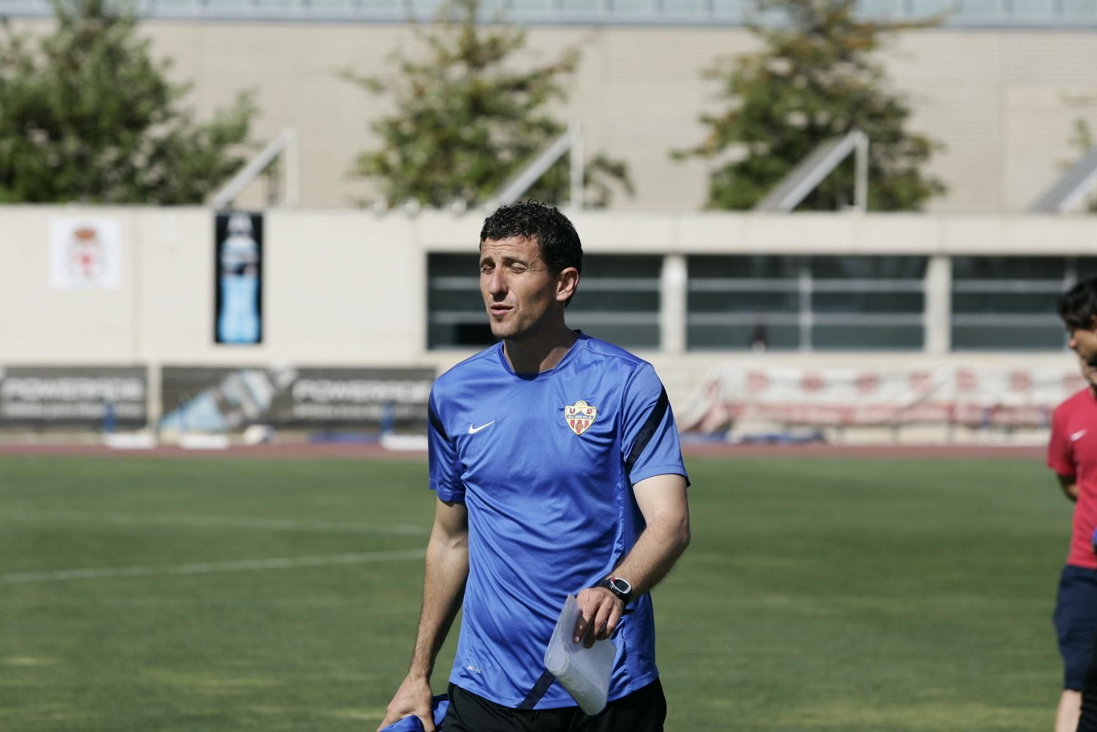 Javi Gracia solo estuvo una temporada al frente de la UDA, la 2012-2013, logrando el ascenso