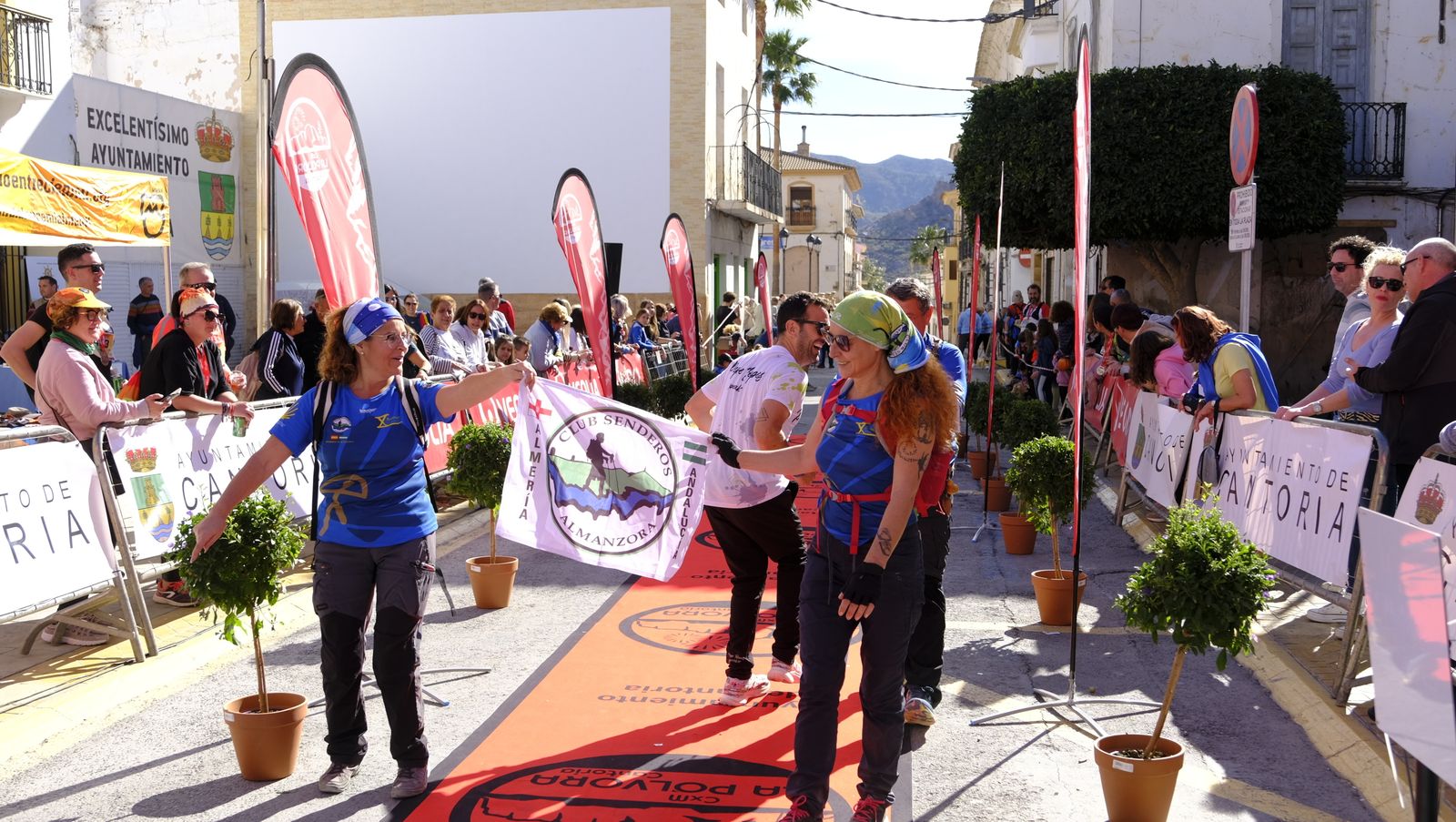 Búscate en la fotogalería II del Trail de la Pólvora, en Cantoria