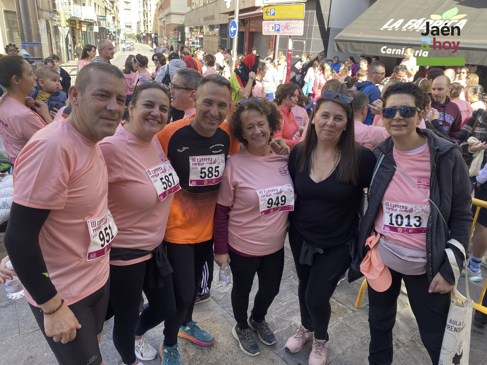 Carrera IES San Juan Bosco contra el cáncer.