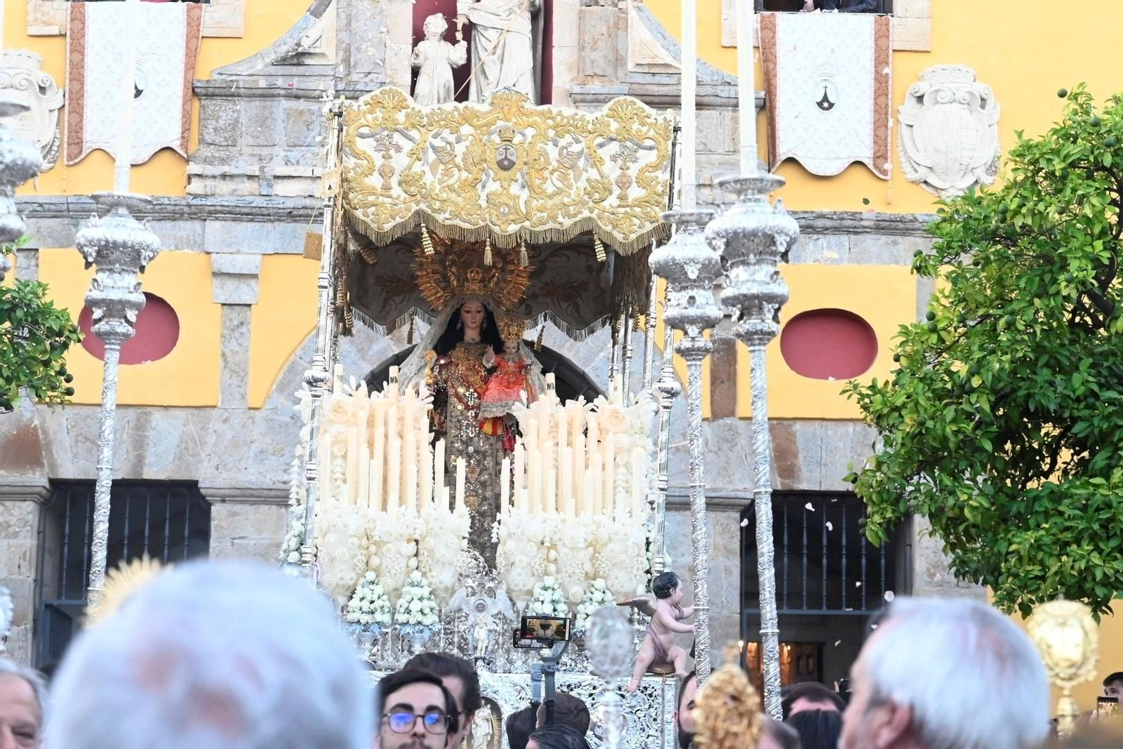 Las fotos de la procesión de la Virgen del Carmen de San Cayetano de Córdoba