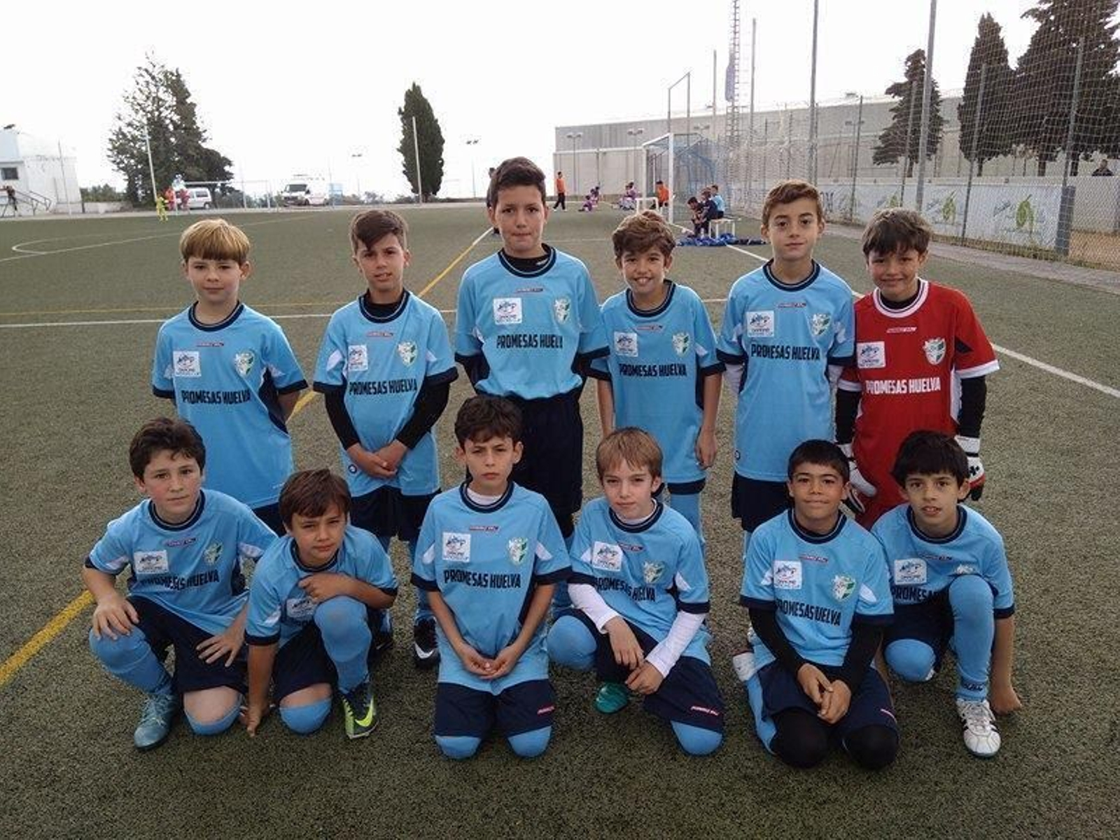 Digna actuación de la EFB de Aracena