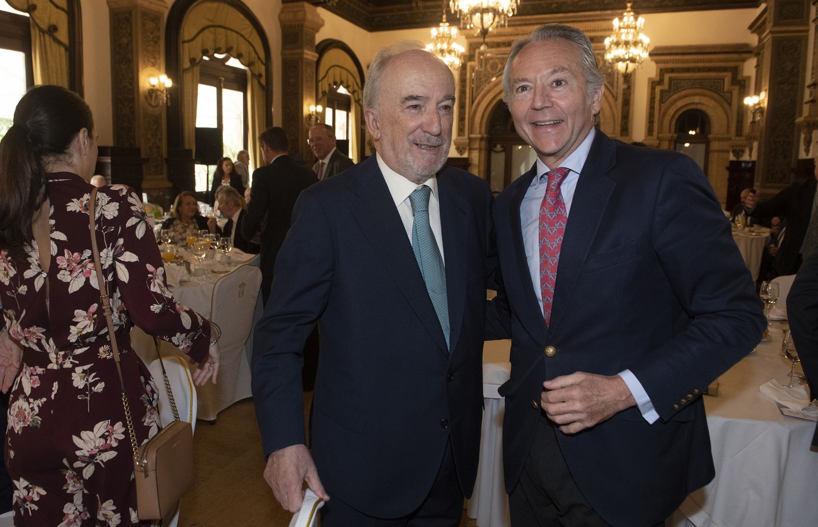 Imágenes del Foro Joly con el director de la Real Academia Española, Santiago Muñoz Machado