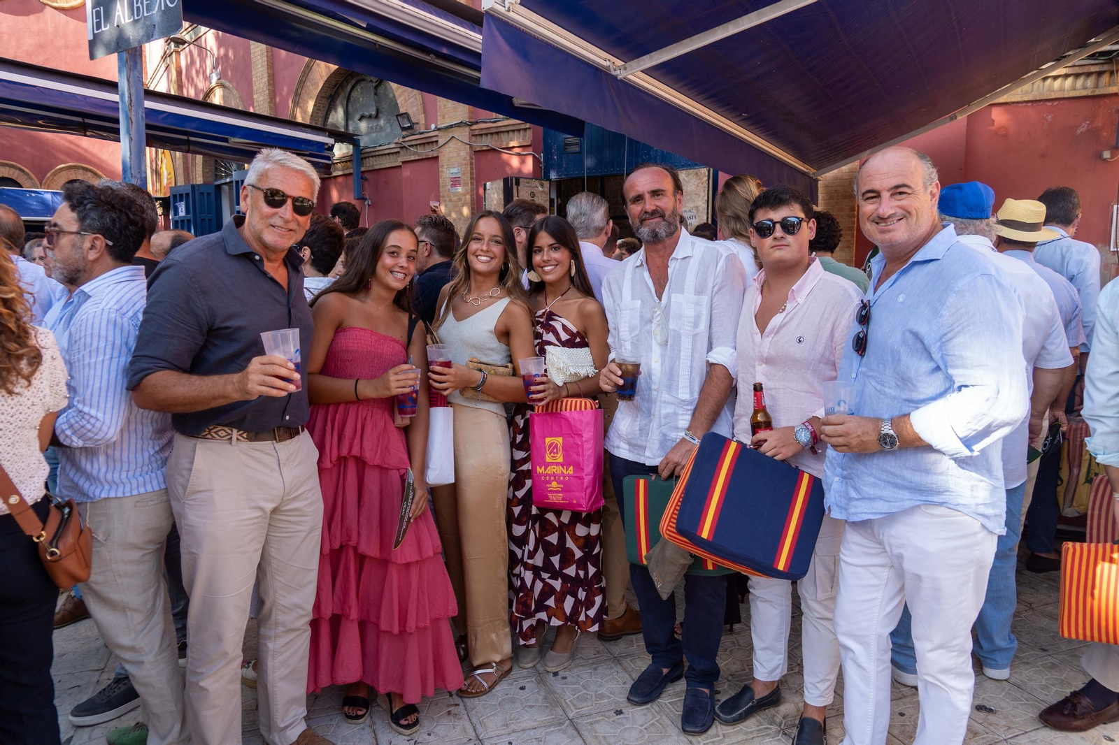 Colombinas 2025: Ambiente en la corrida de toros del sábado 2 de agosto en Huelva