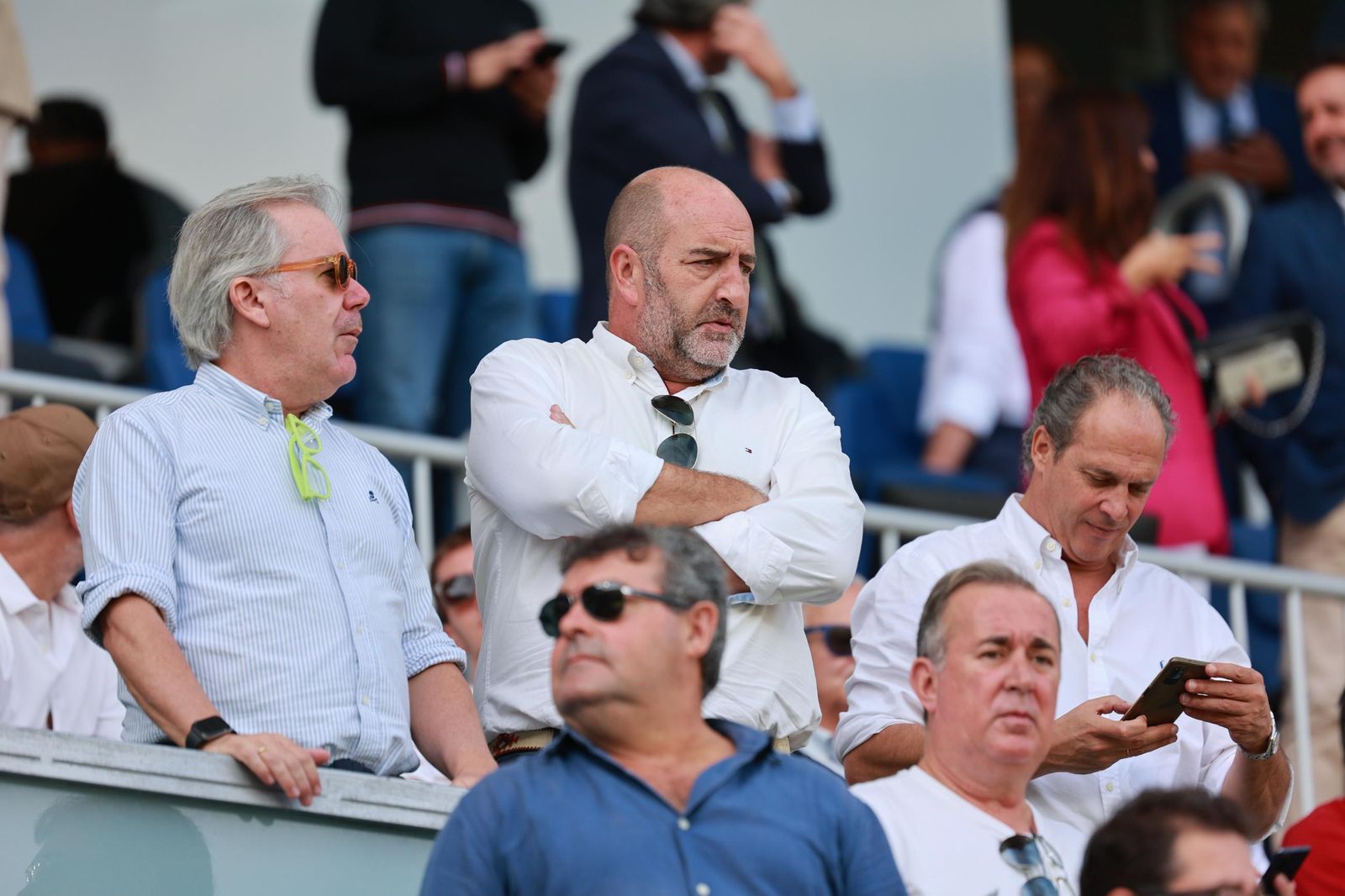 Búscate en las imágenes del Cádiz CF - Racing de Santander