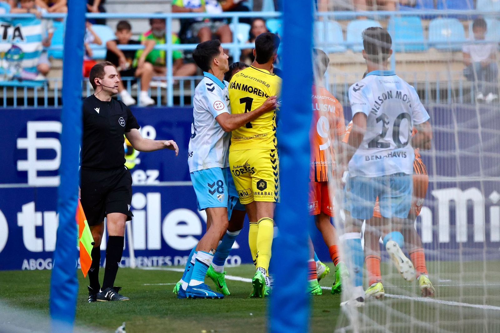 El Málaga CF - Antequera, en fotos