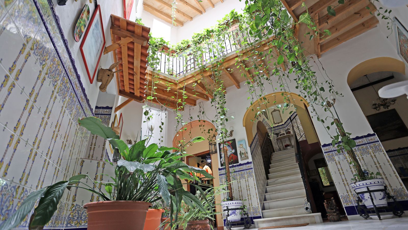 Imágenes de la casa entre Tornería y San Marcos