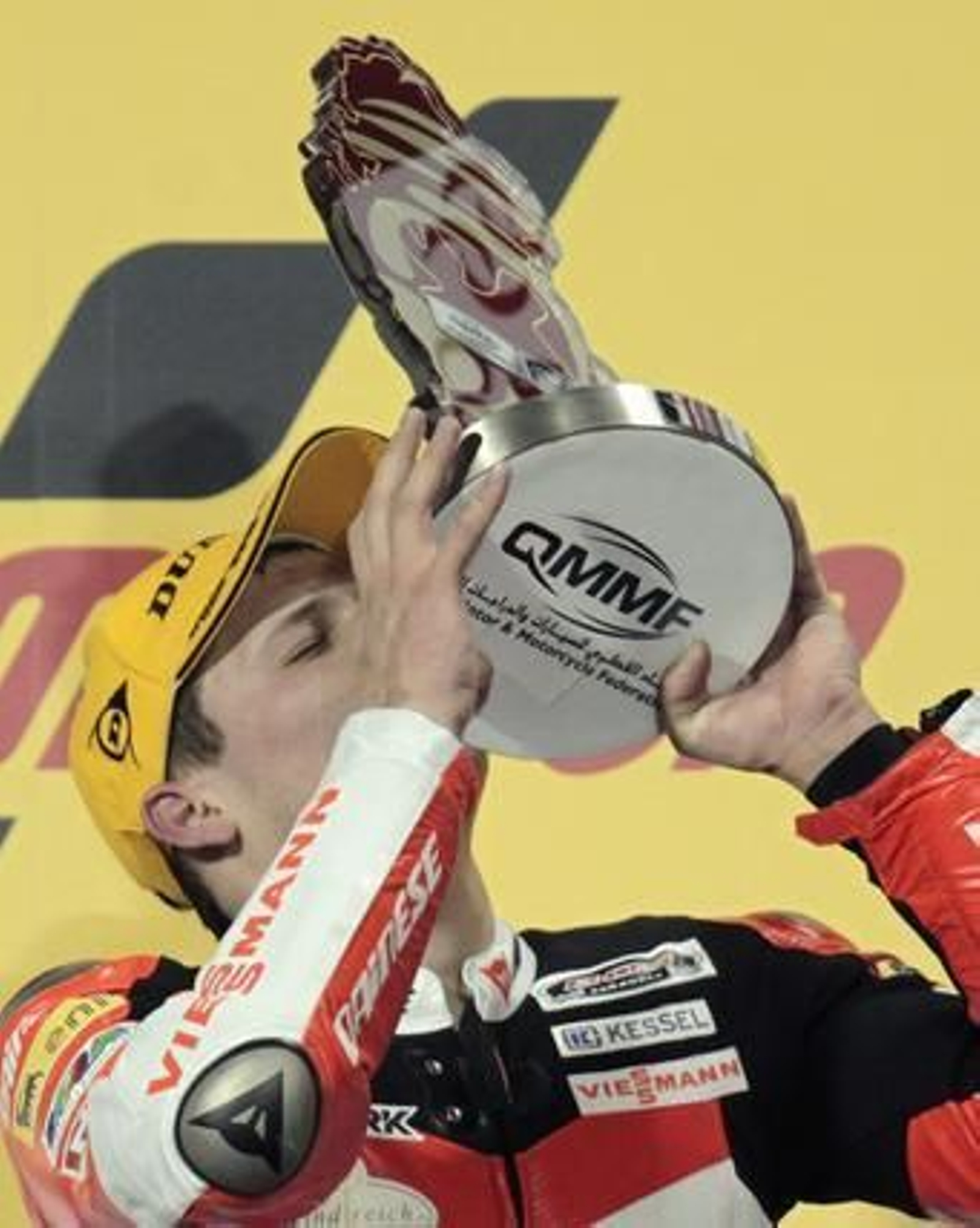 Stefan Bradl (Kalex), campeón en Qatar en Moto2.

Foto: Reuters