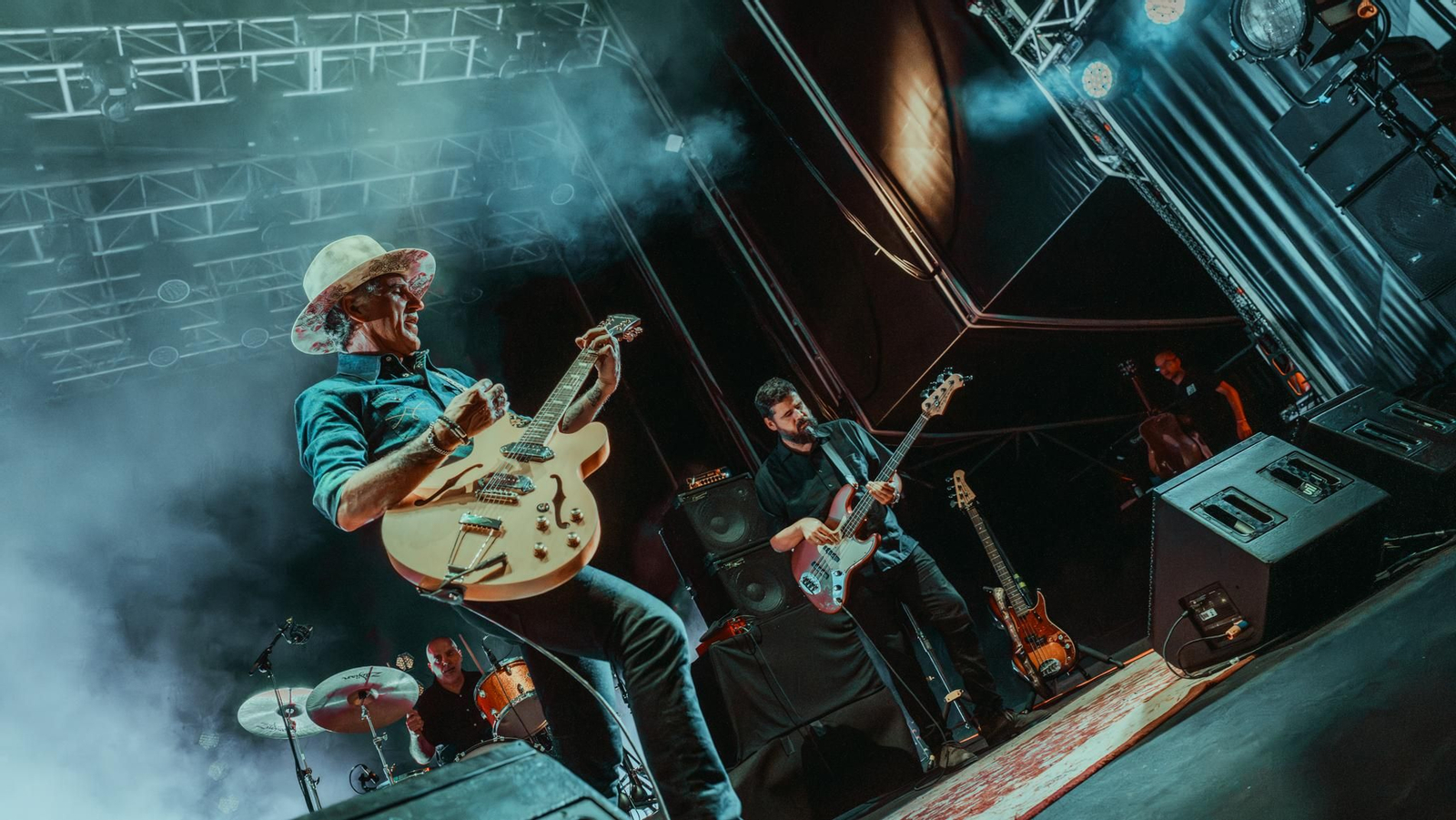 Las imágenes del concierto de Mikel Erentxun en Tio Pepe Festival en Jerez
