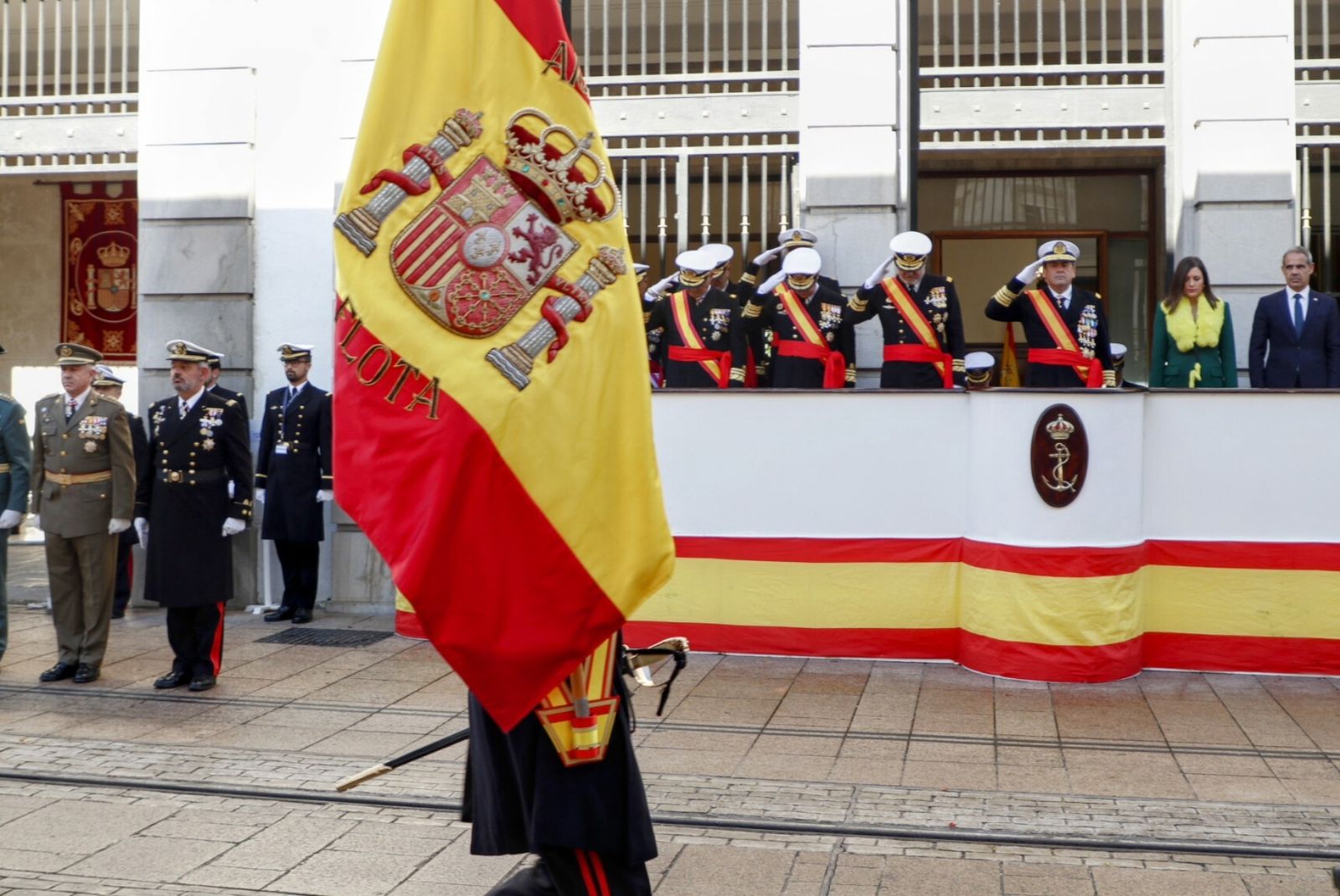 Las imágenes de la Pascua Militar en San Fernando