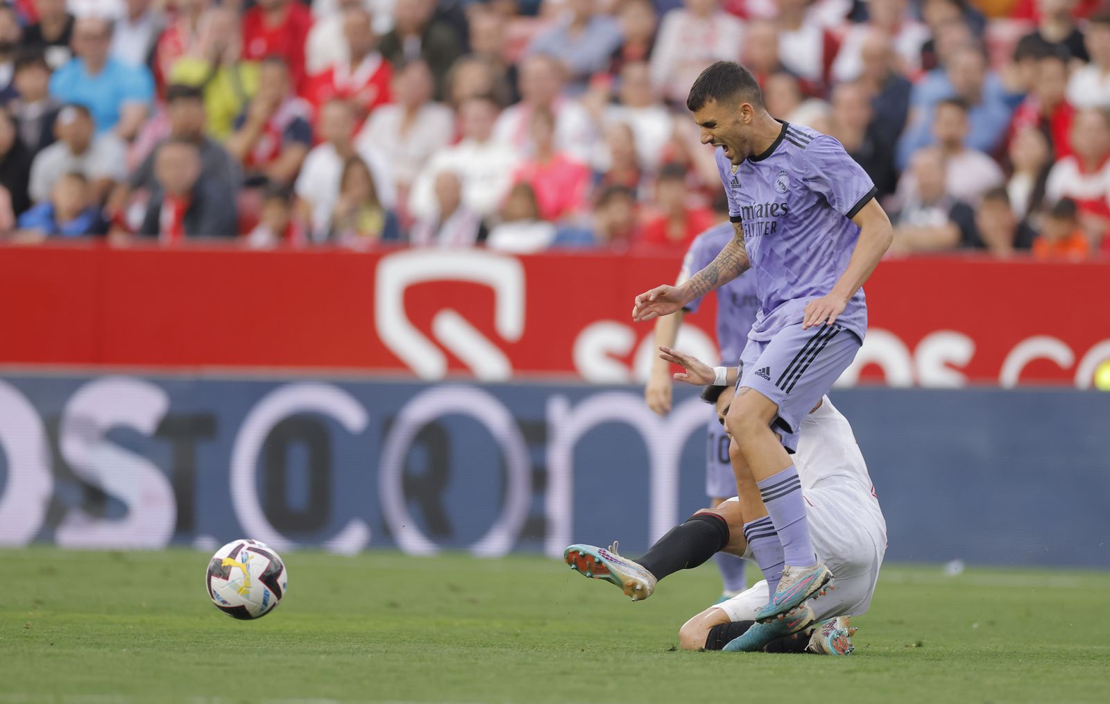 Las imágenes del Sevilla-Madrid