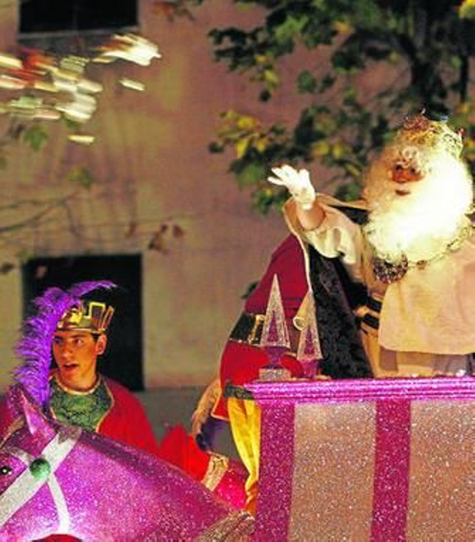 Cabalgata oficial de los Reyes Magos