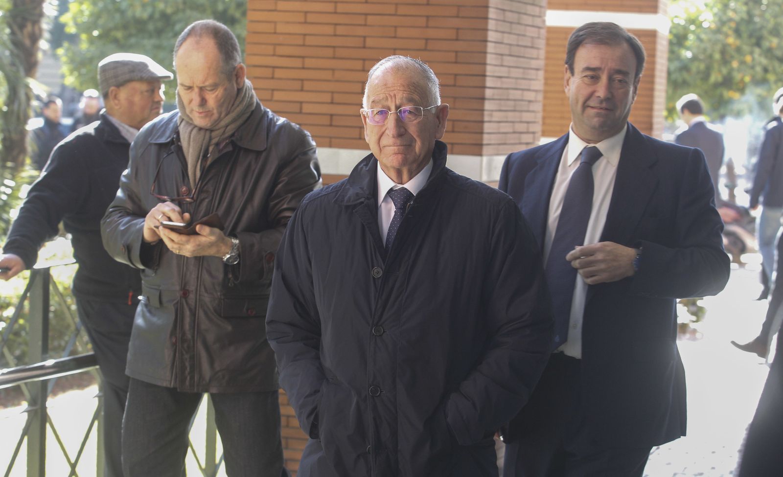 Despedida a Manuel Olivencia