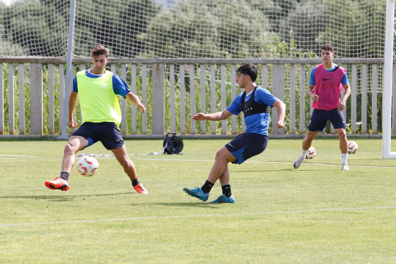 El Algeciras vuelve a los entrenamientos para preparar la visita al Hércules