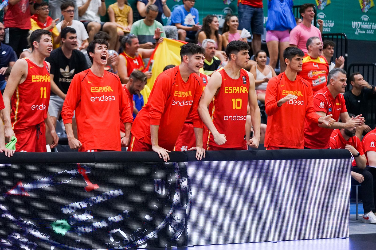 Las fotos del Canadá-España de la Copa del Mundo sub 17 de Málaga